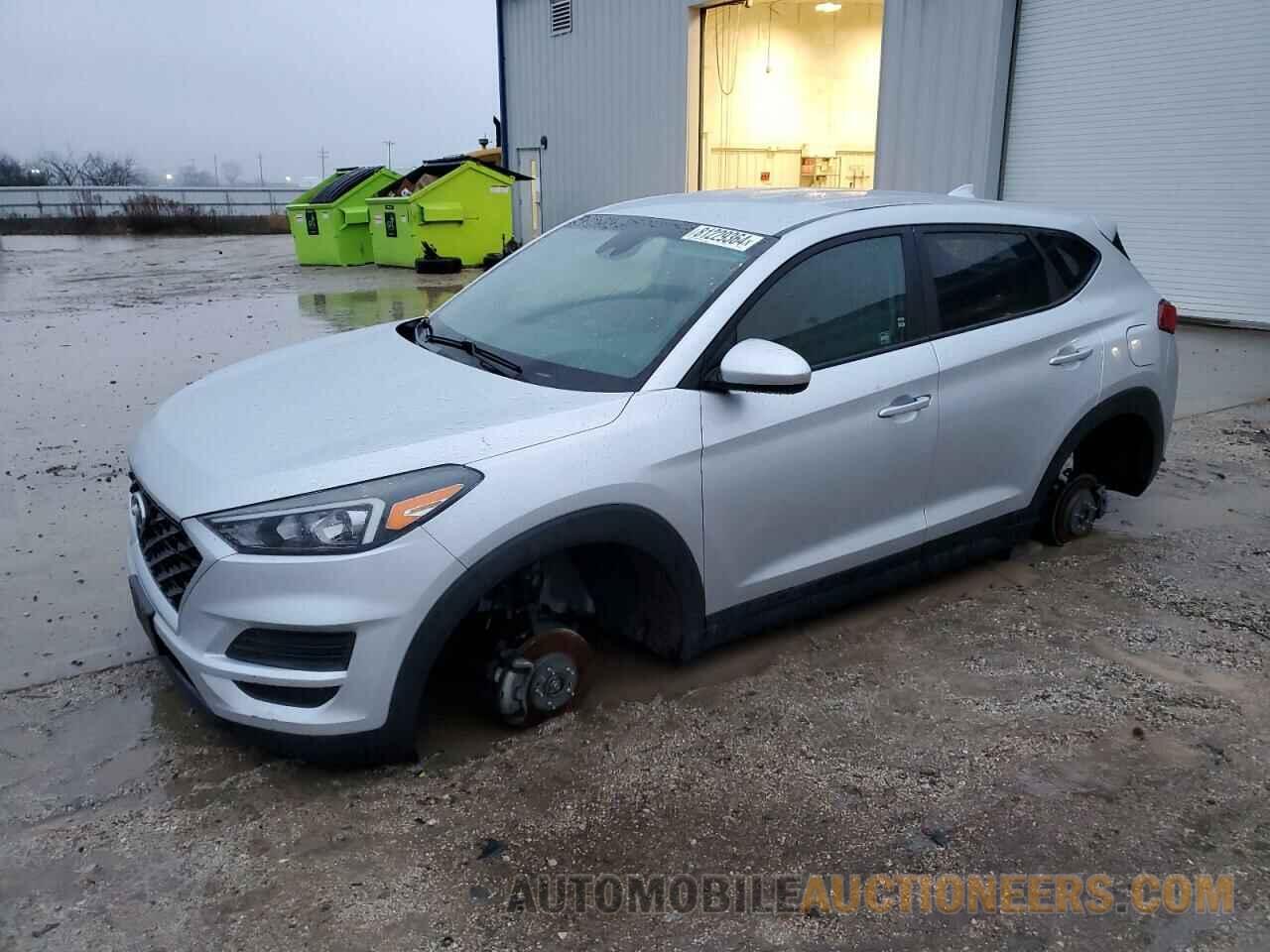 KM8J23A49KU882536 HYUNDAI TUCSON 2019