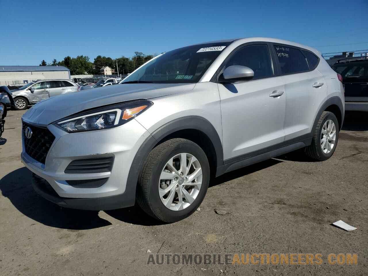 KM8J23A49KU882777 HYUNDAI TUCSON 2019