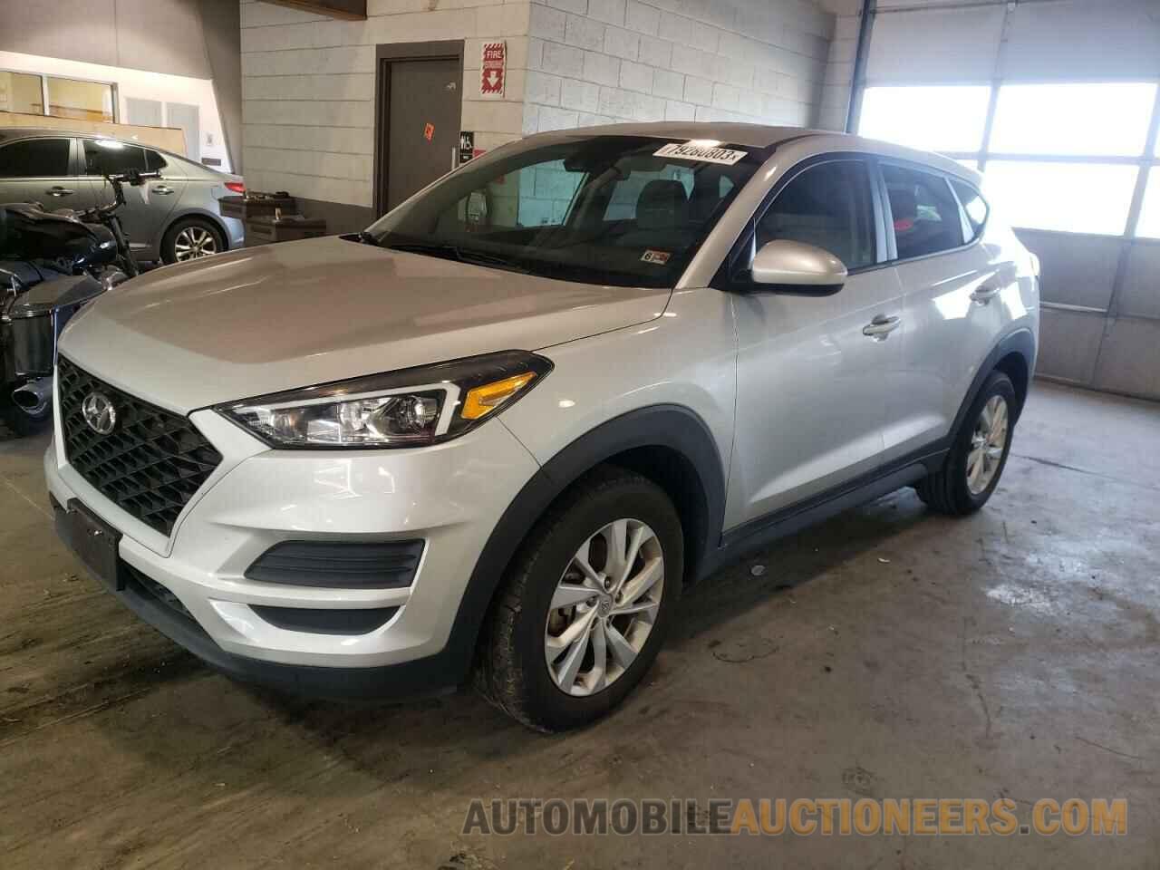 KM8J23A49KU887204 HYUNDAI TUCSON 2019