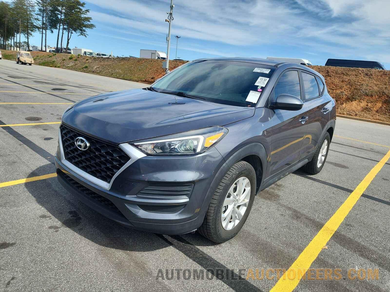 KM8J23A49KU894136 Hyundai Tucson 2019