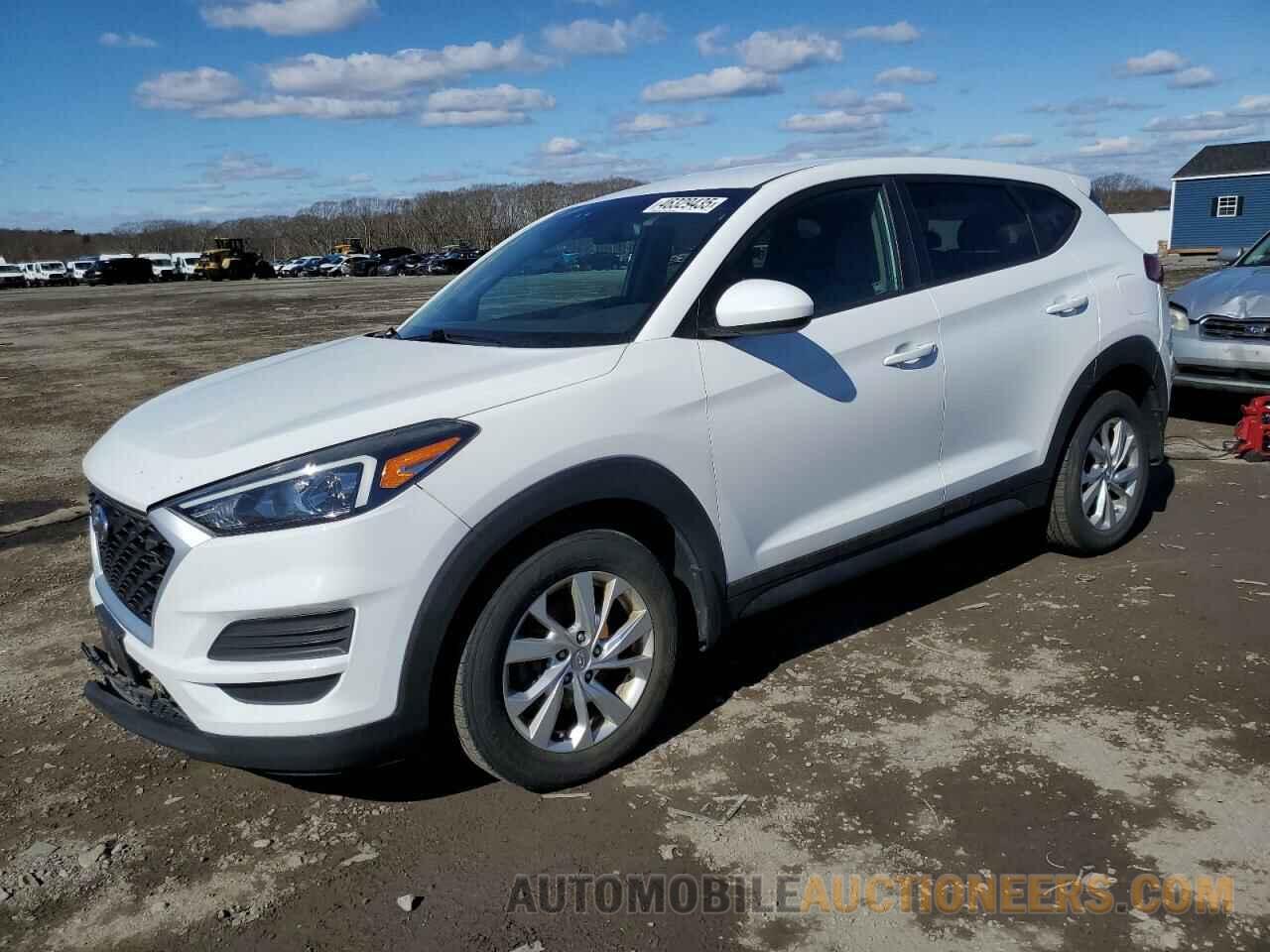 KM8J23A49KU896825 HYUNDAI TUCSON 2019