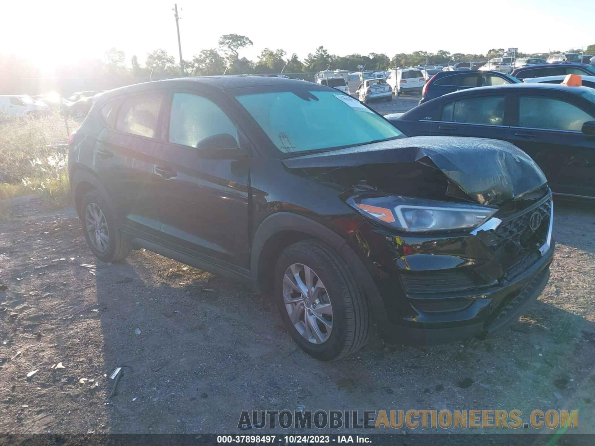 KM8J23A49KU905619 HYUNDAI TUCSON 2019