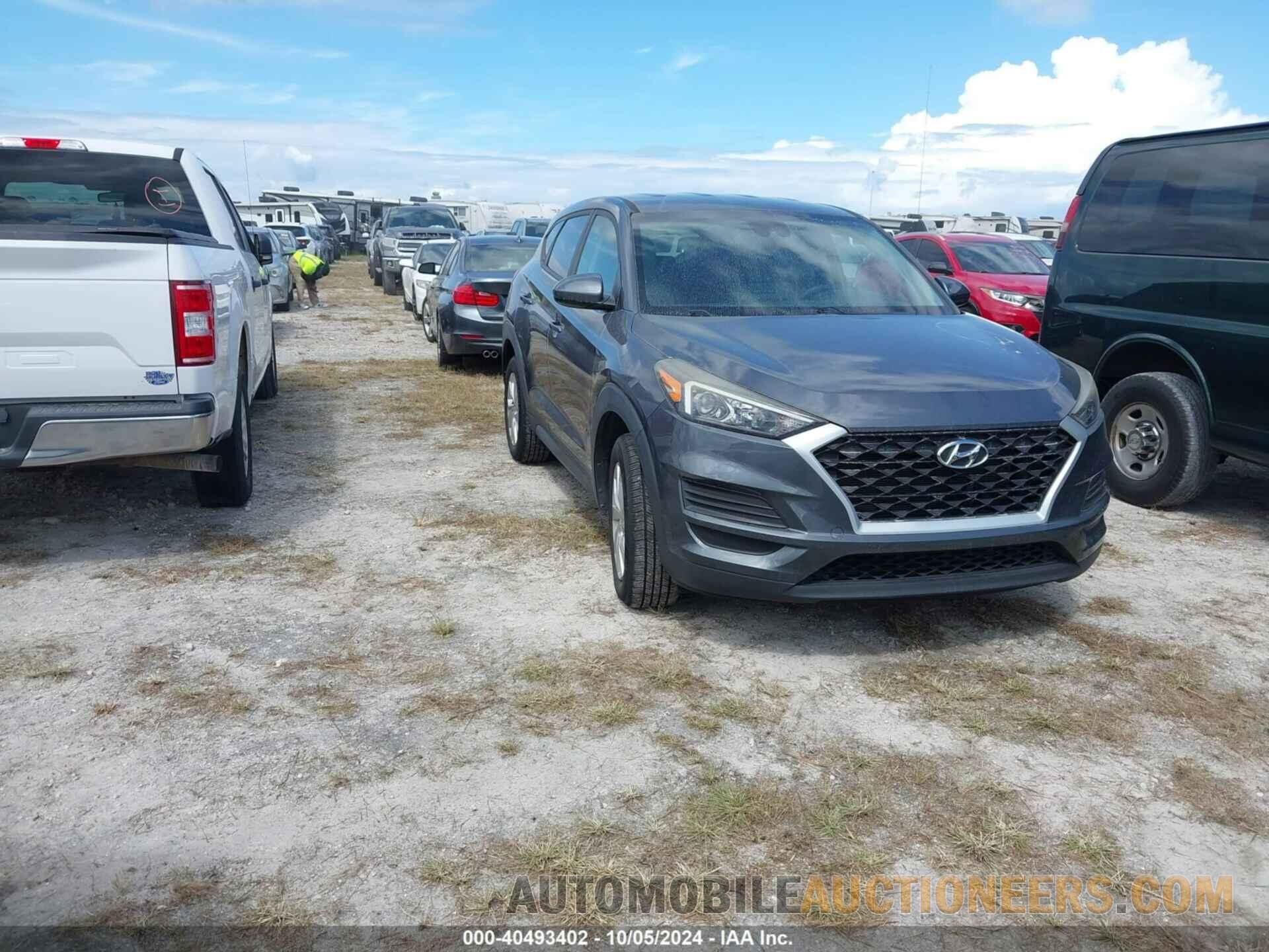 KM8J23A49KU911131 HYUNDAI TUCSON 2019