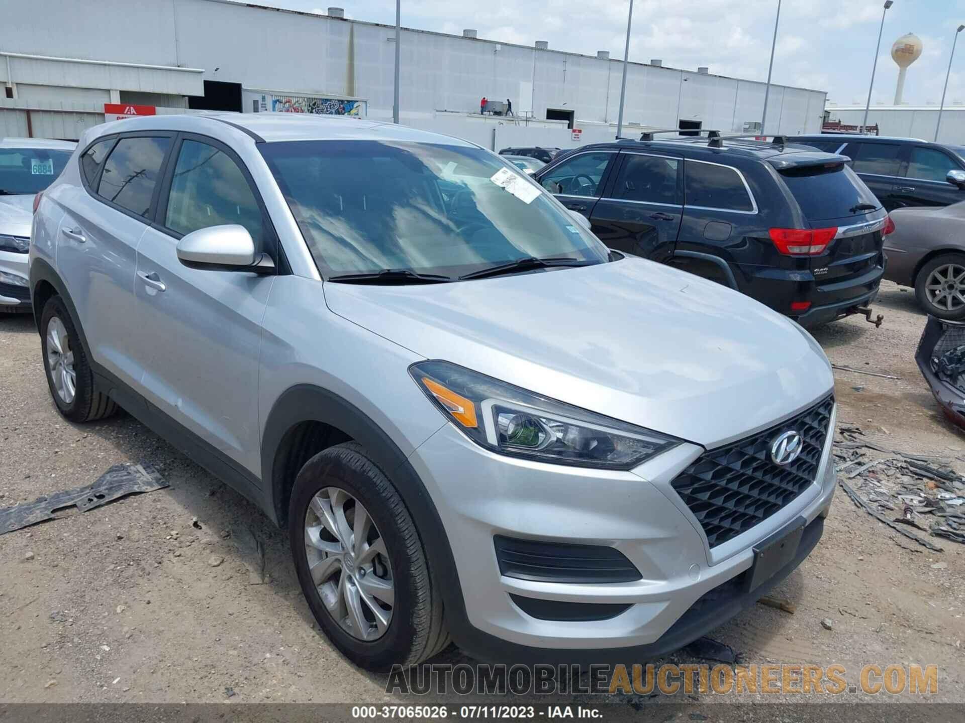 KM8J23A49KU915650 HYUNDAI TUCSON 2019