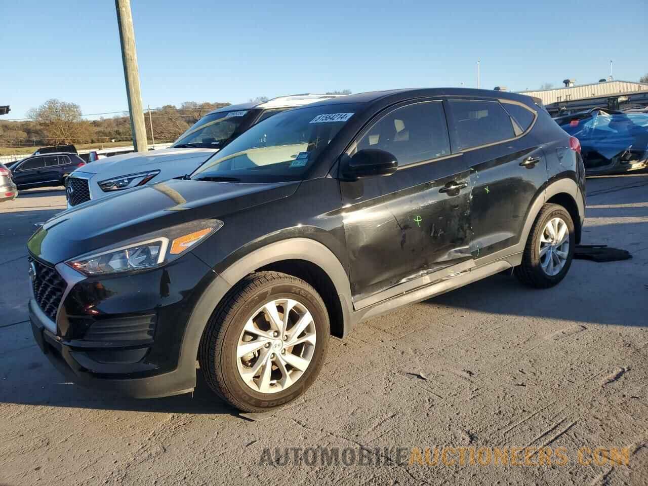 KM8J23A49KU922422 HYUNDAI TUCSON 2019