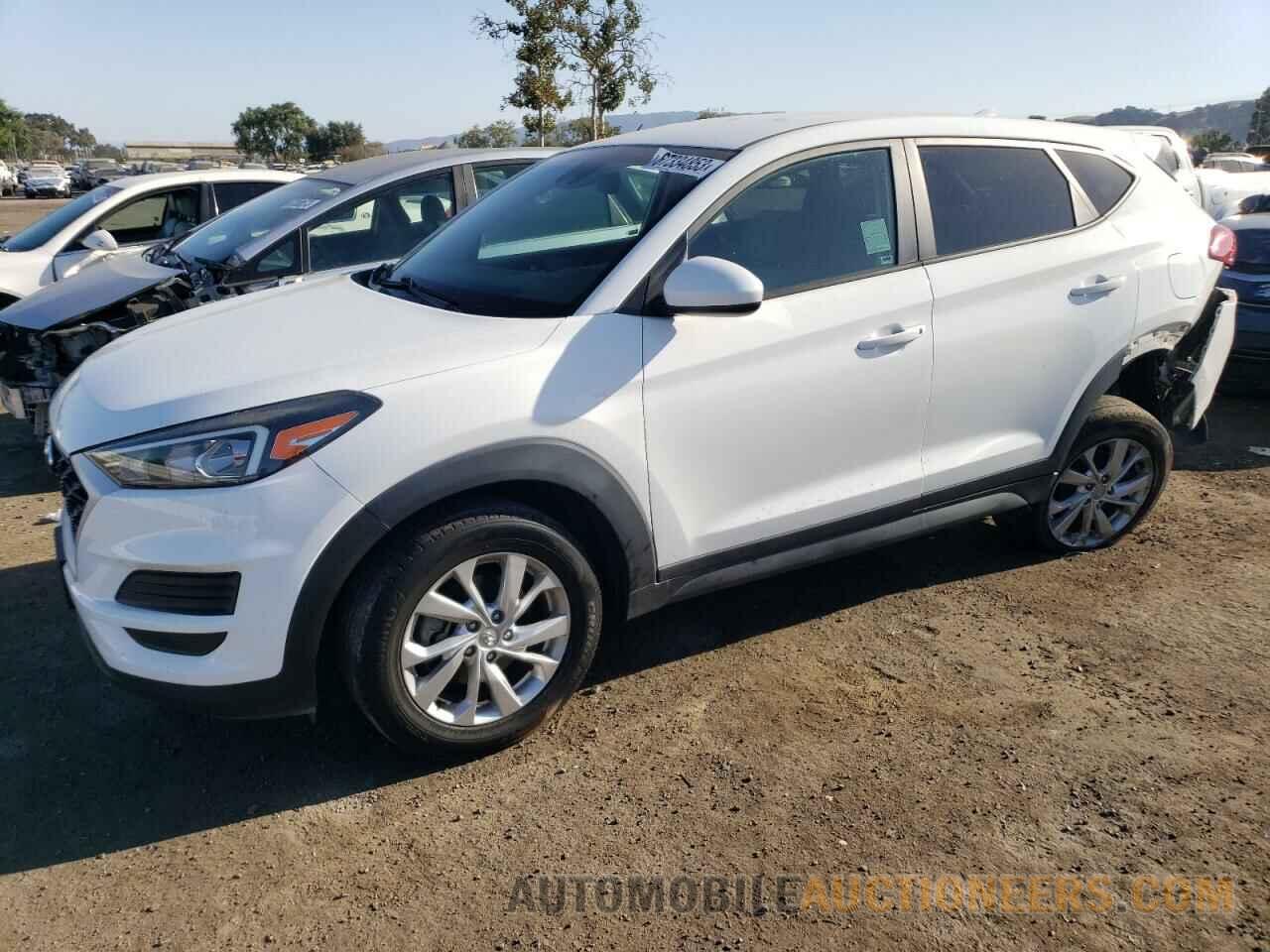 KM8J23A49KU923053 HYUNDAI TUCSON 2019