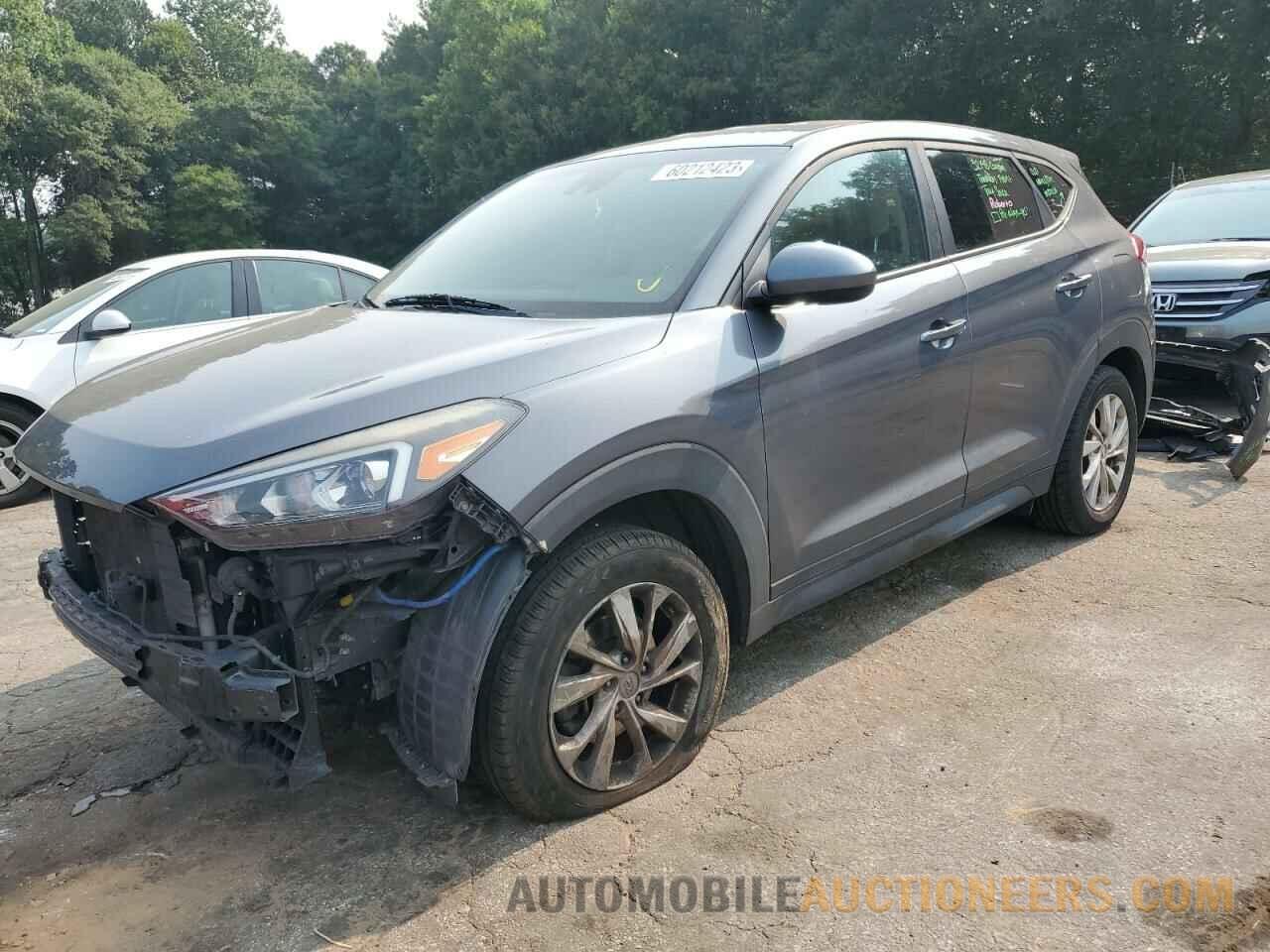 KM8J23A49KU924414 HYUNDAI TUCSON 2019