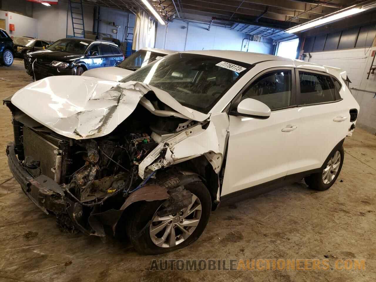 KM8J23A49KU925014 HYUNDAI TUCSON 2019