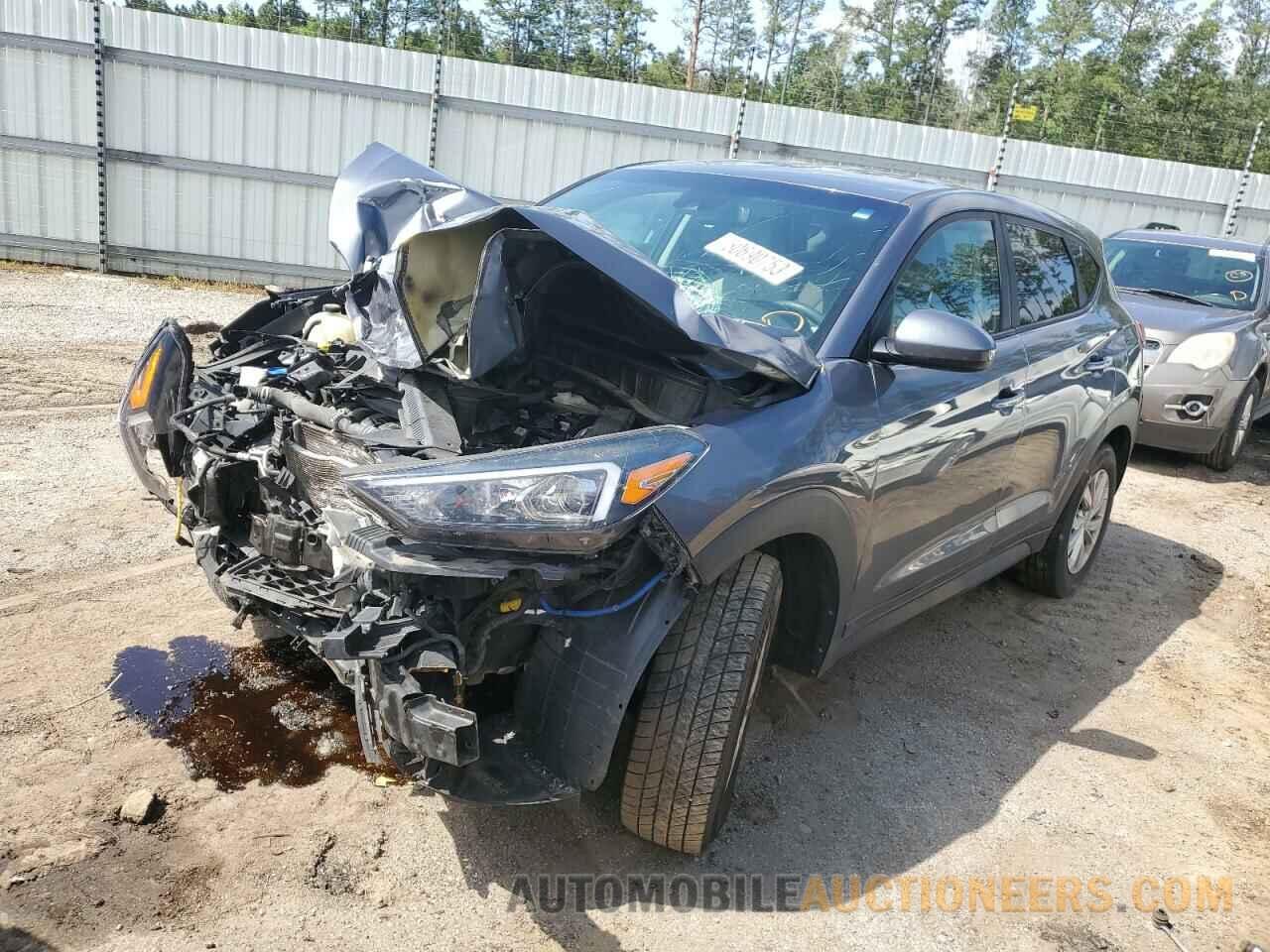 KM8J23A49KU934201 HYUNDAI TUCSON 2019