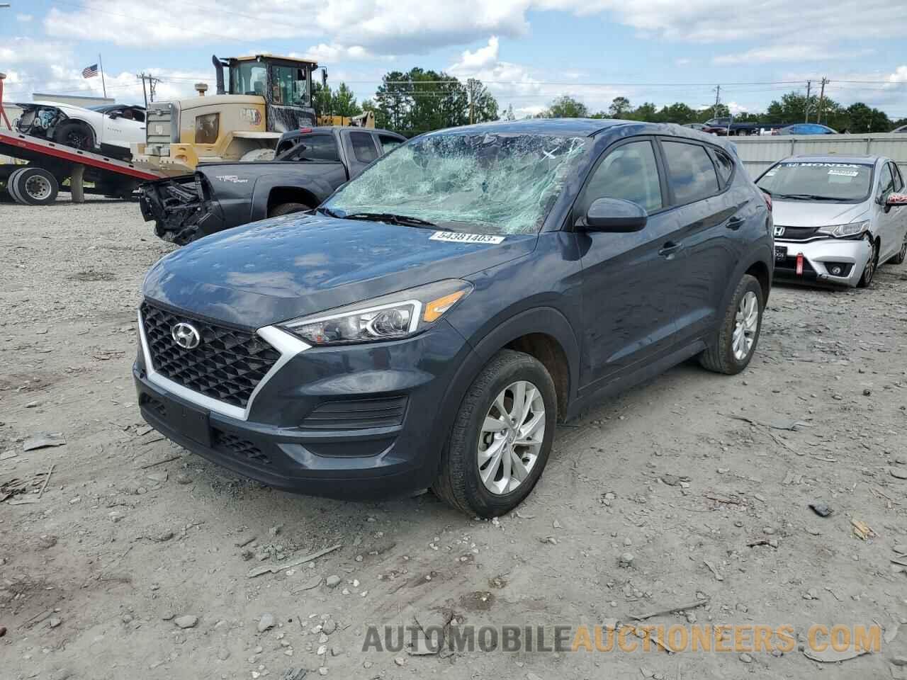 KM8J23A49KU934702 HYUNDAI TUCSON 2019