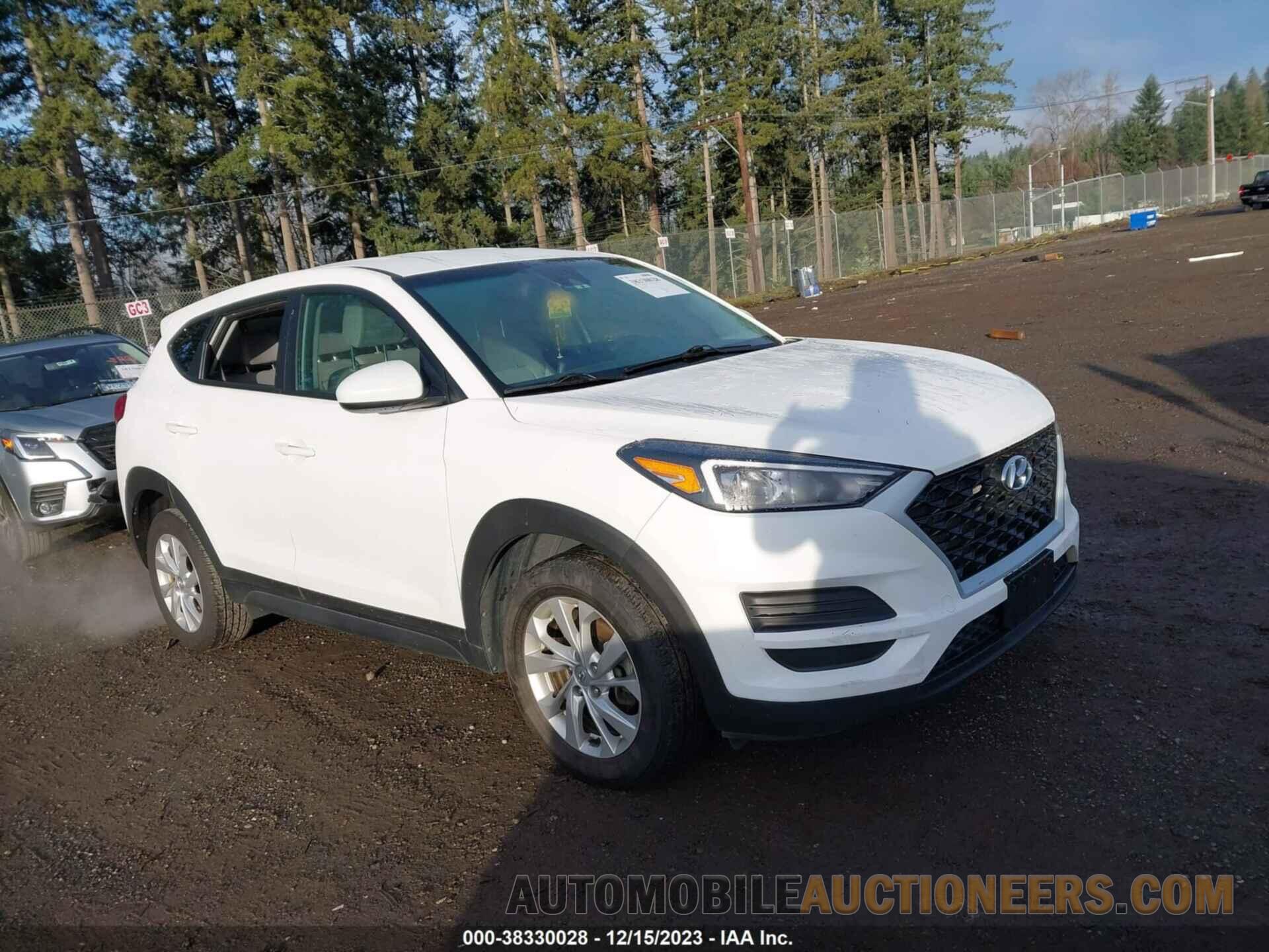 KM8J23A49KU936711 HYUNDAI TUCSON 2019