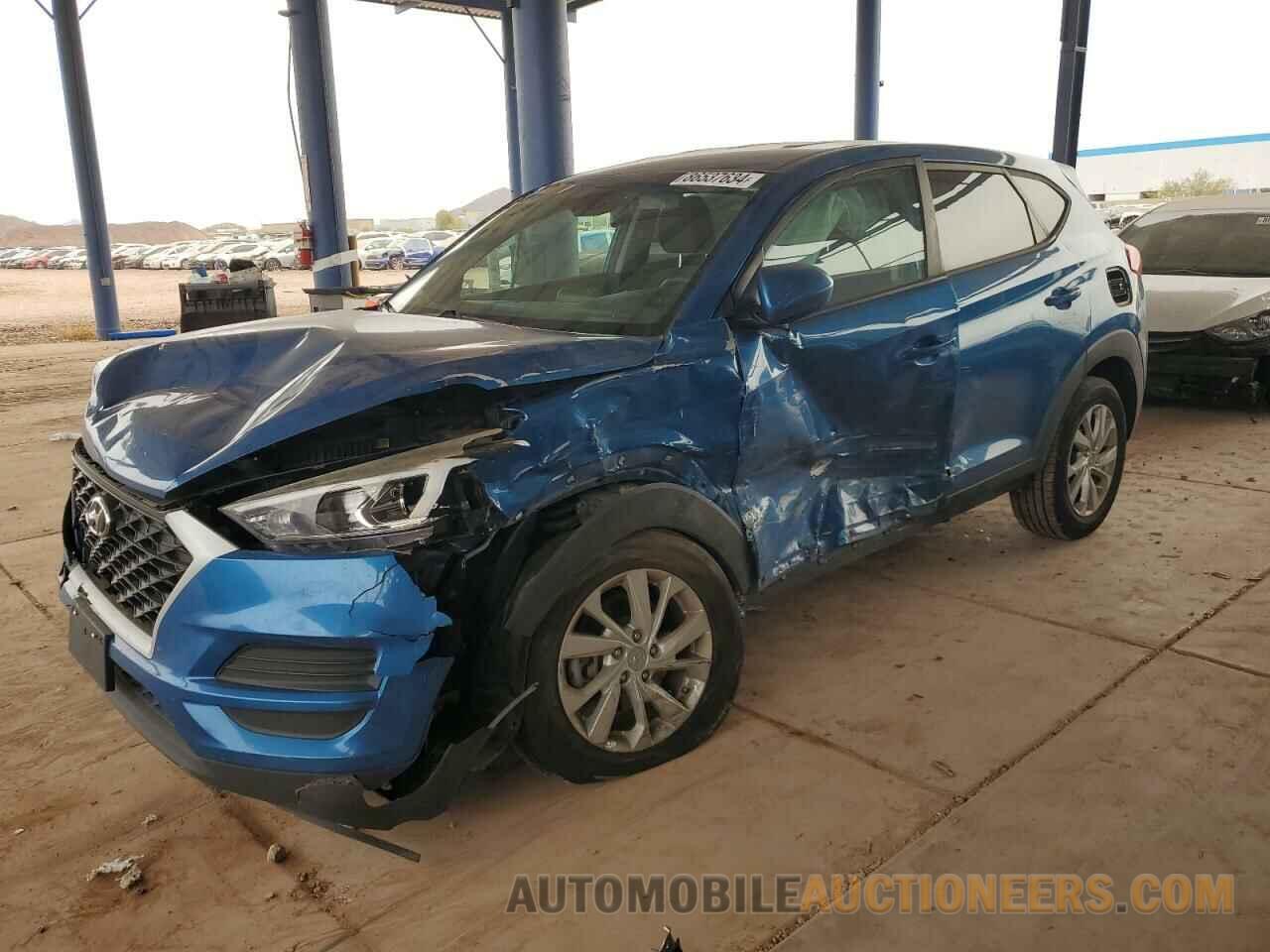 KM8J23A49KU943822 HYUNDAI TUCSON 2019