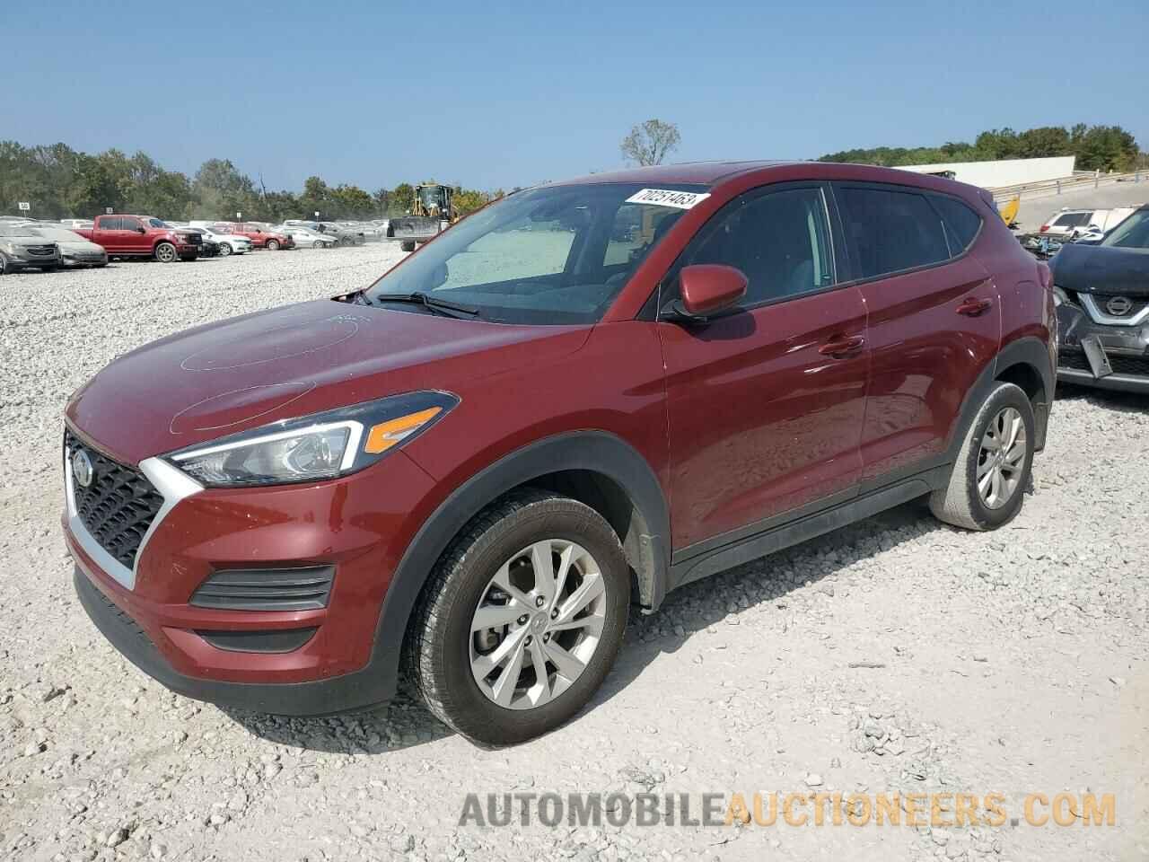 KM8J23A49KU951340 HYUNDAI TUCSON 2019