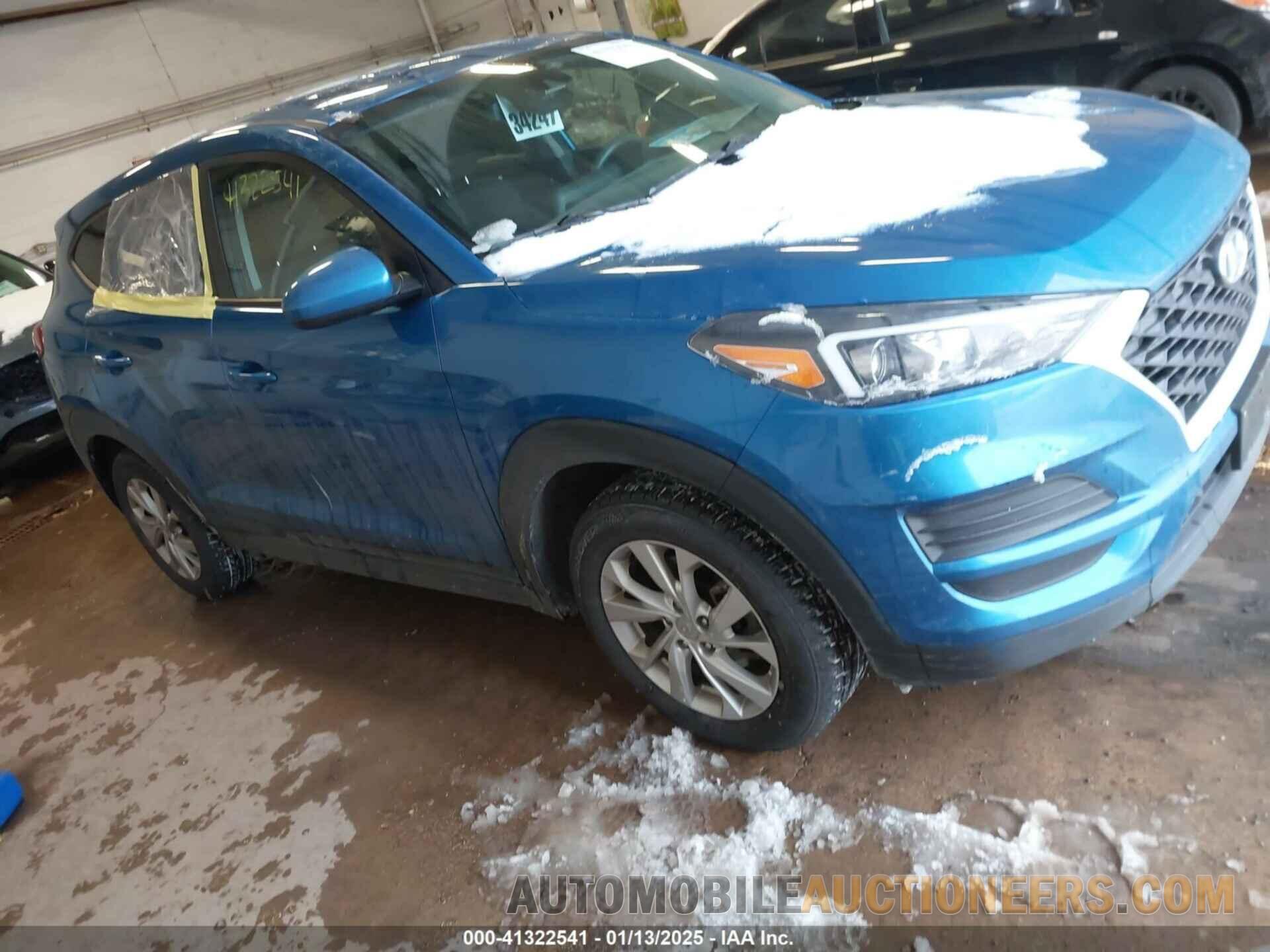 KM8J23A49KU956652 HYUNDAI TUCSON 2019