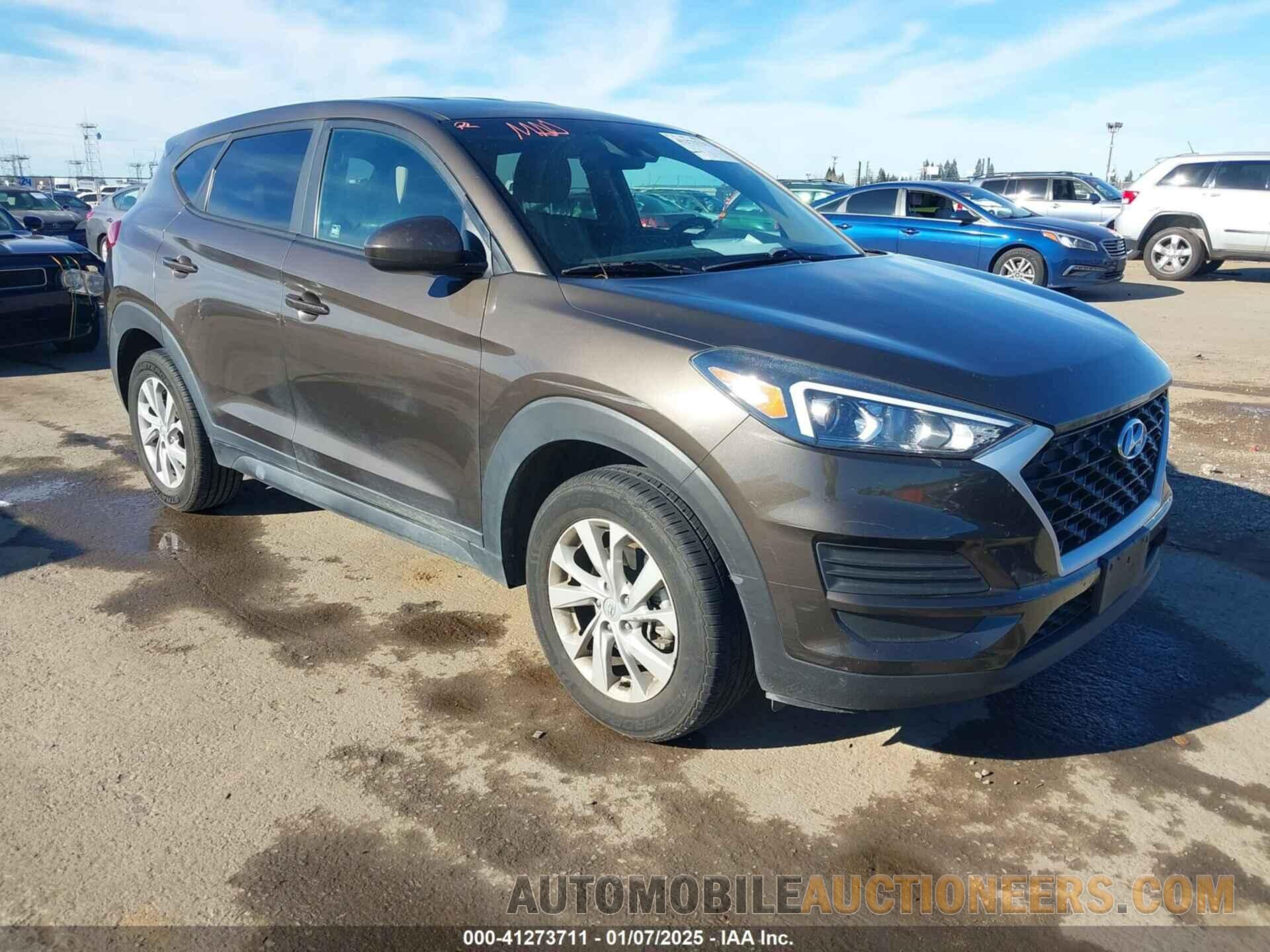 KM8J23A49KU964587 HYUNDAI TUCSON 2019