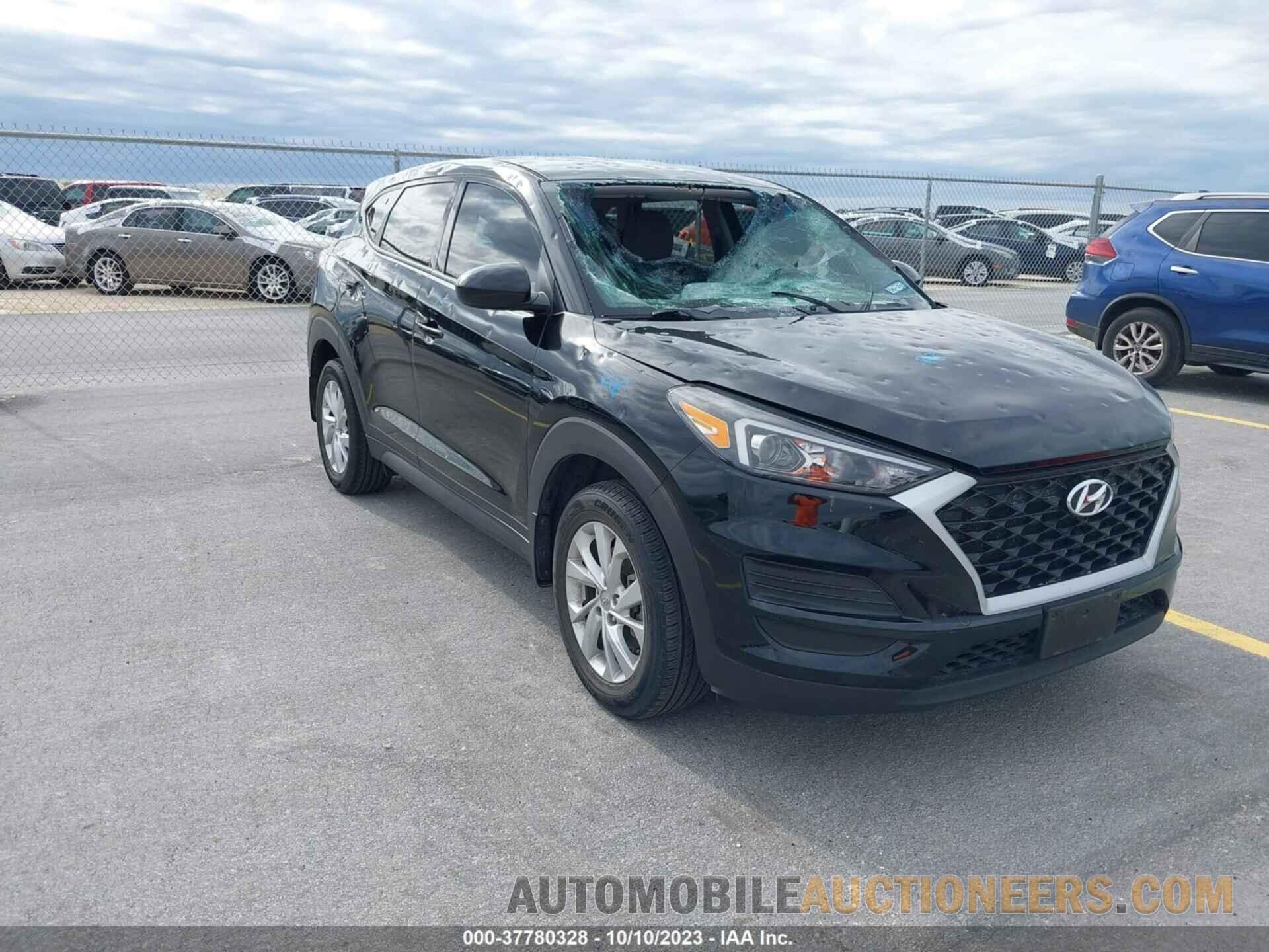 KM8J23A49KU976657 HYUNDAI TUCSON 2019