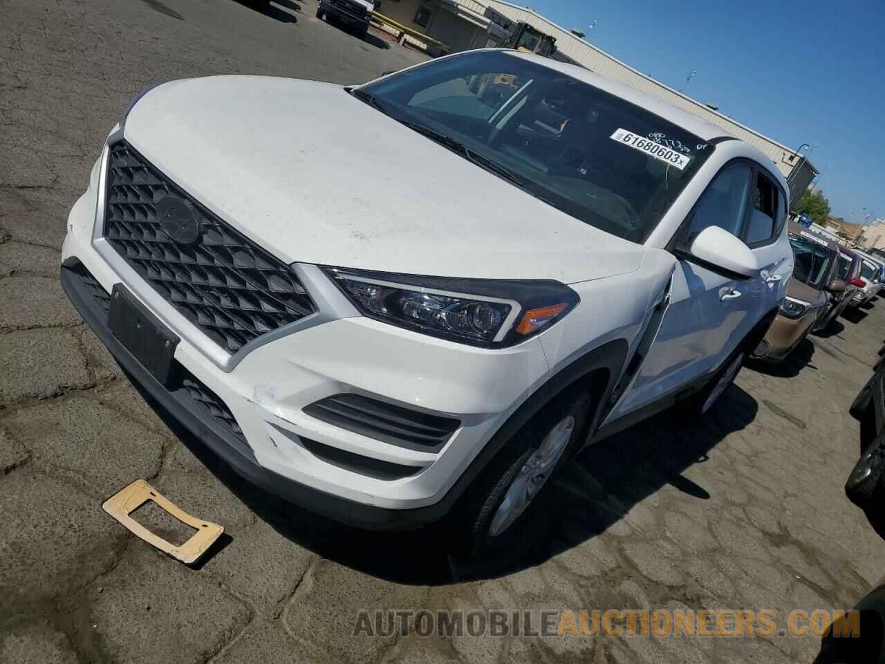 KM8J23A49KU980305 HYUNDAI TUCSON 2019