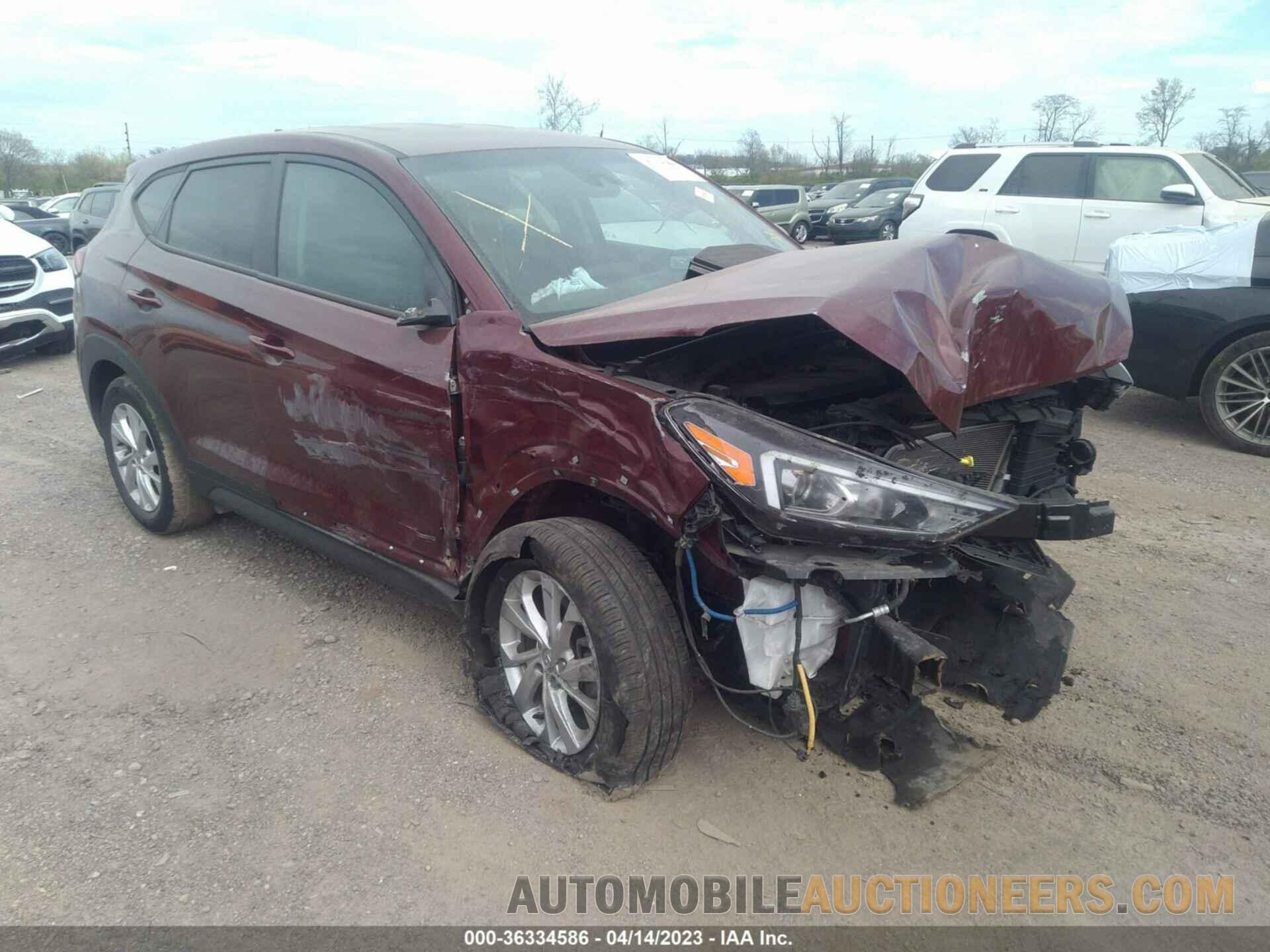 KM8J23A49KU997640 HYUNDAI TUCSON 2019