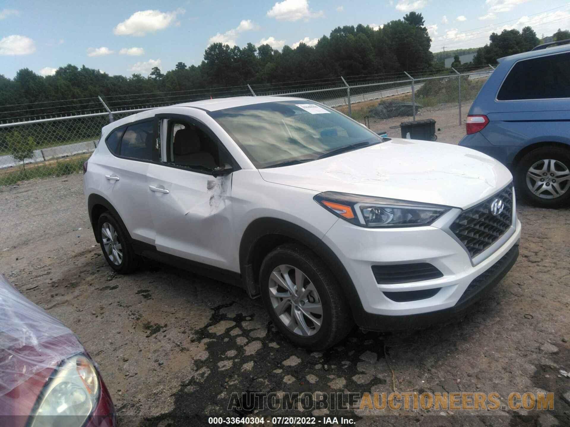 KM8J23A49LU077637 HYUNDAI TUCSON 2020