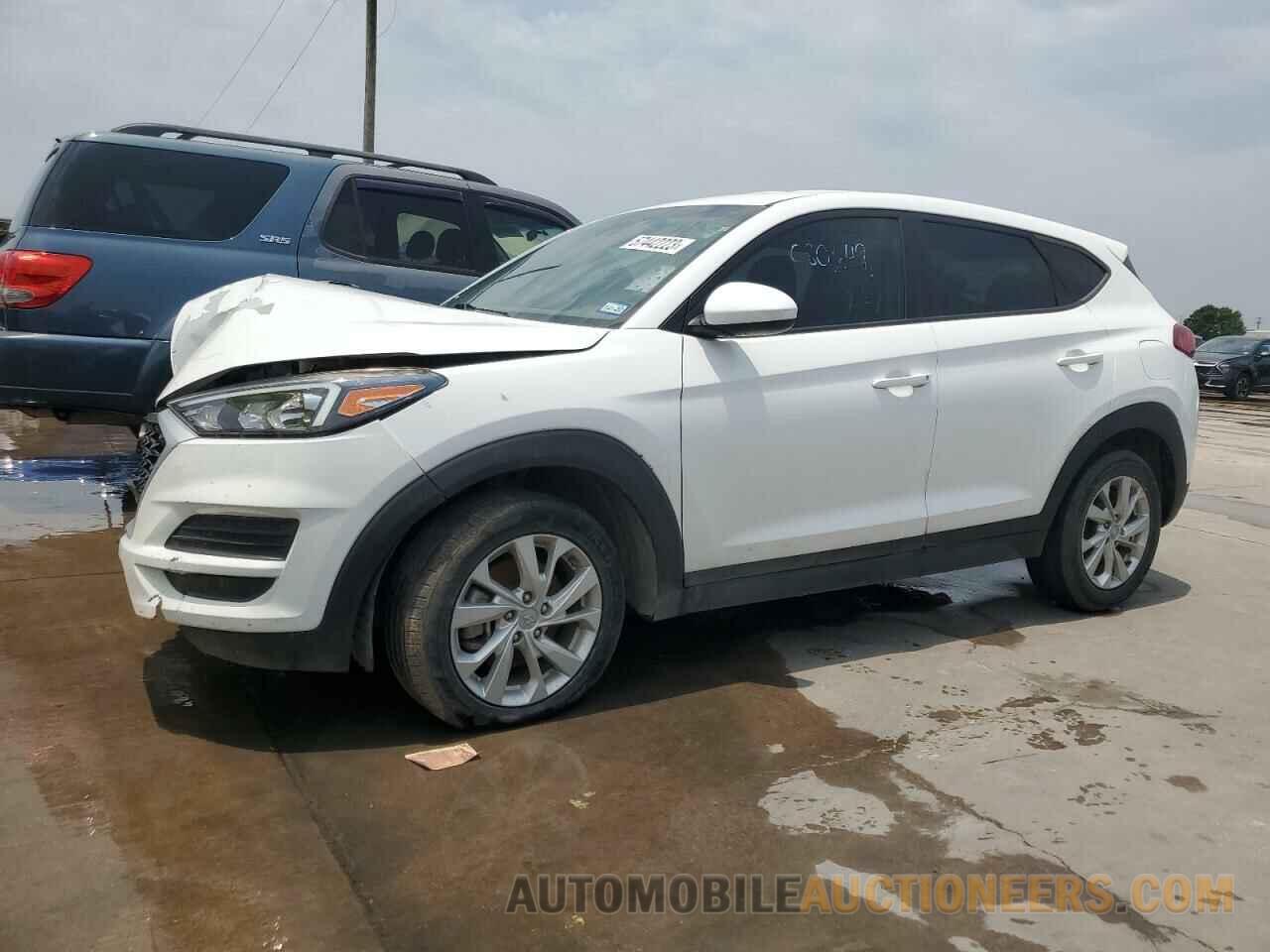 KM8J23A49LU080649 HYUNDAI TUCSON 2020