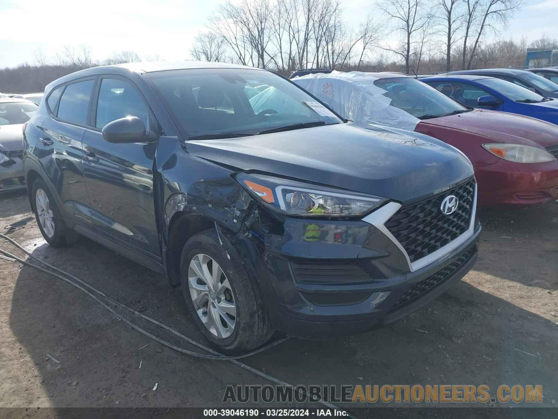 KM8J23A49LU096186 HYUNDAI TUCSON 2020