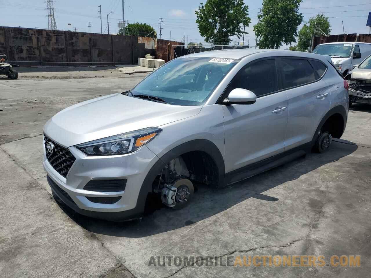 KM8J23A49LU097645 HYUNDAI TUCSON 2020