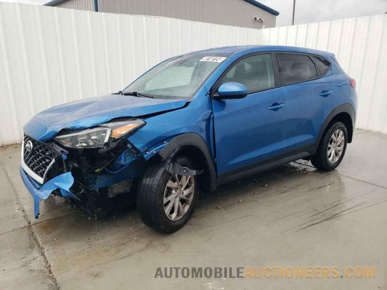 KM8J23A49LU098701 HYUNDAI TUCSON 2020