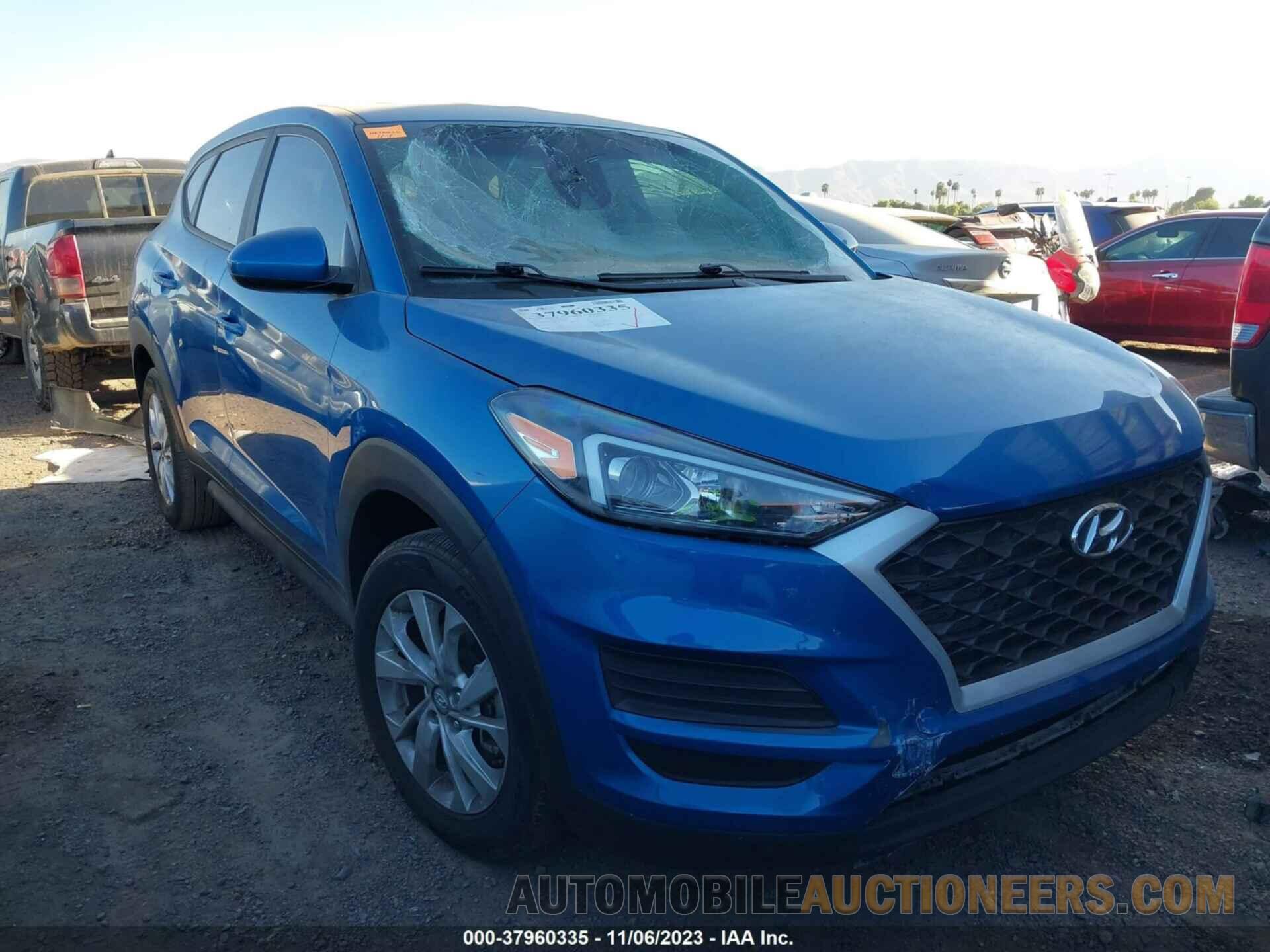 KM8J23A49LU102035 HYUNDAI TUCSON 2020