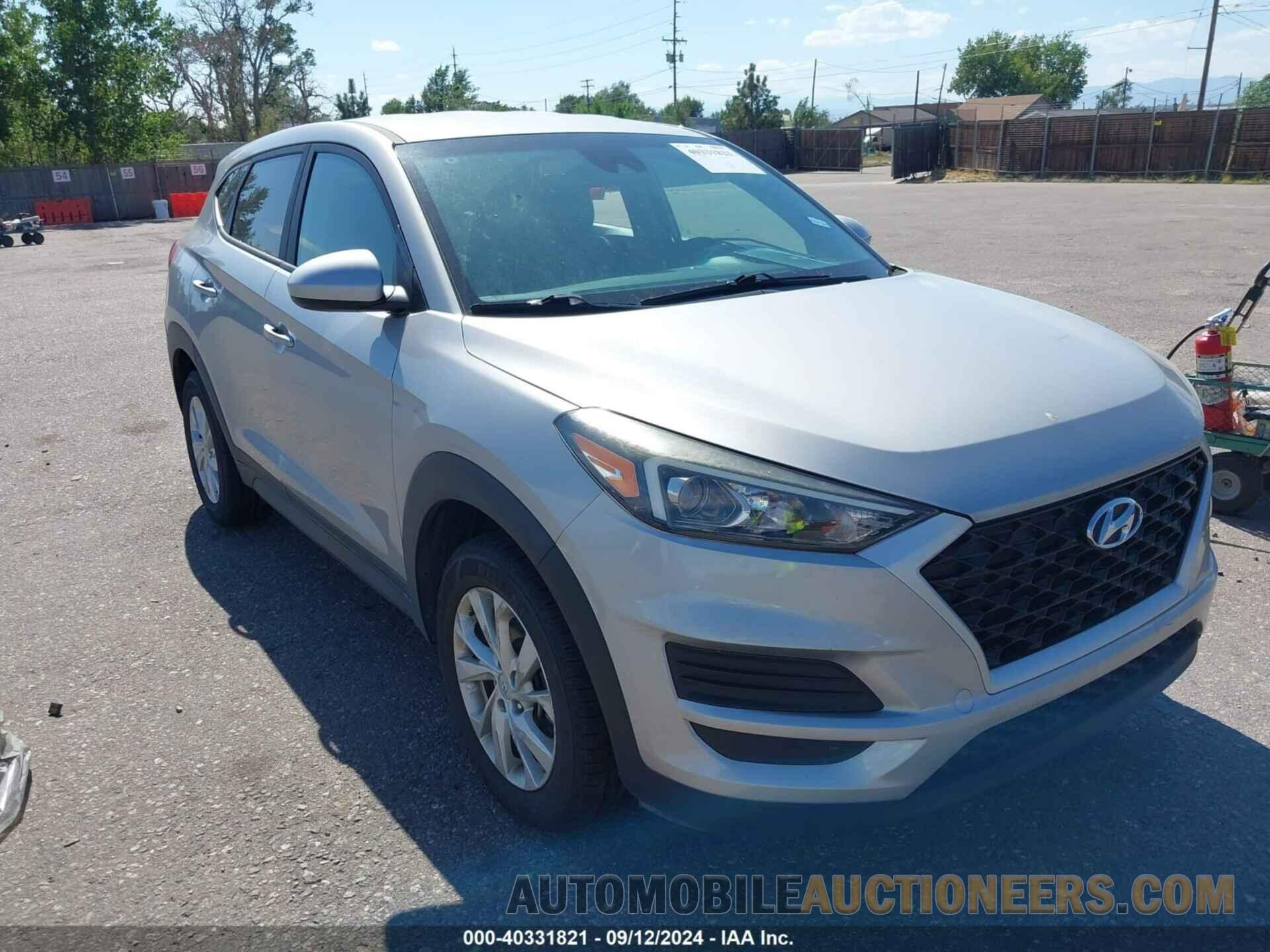 KM8J23A49LU102391 HYUNDAI TUCSON 2020