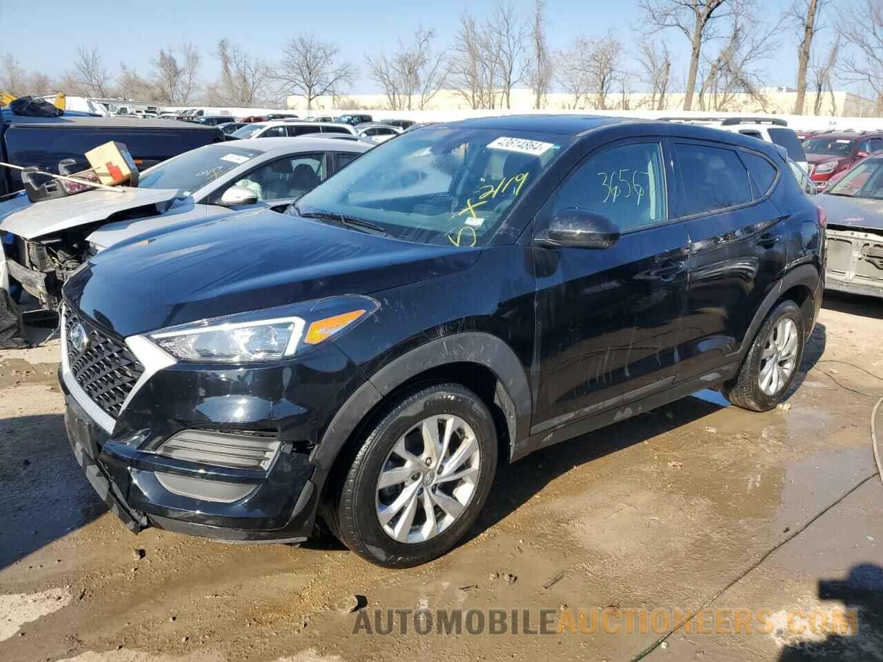 KM8J23A49LU102407 HYUNDAI TUCSON 2020