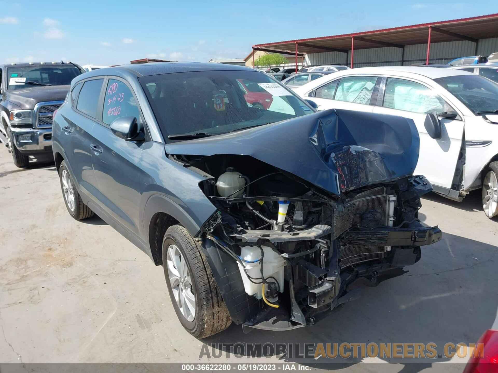 KM8J23A49LU115660 HYUNDAI TUCSON 2020