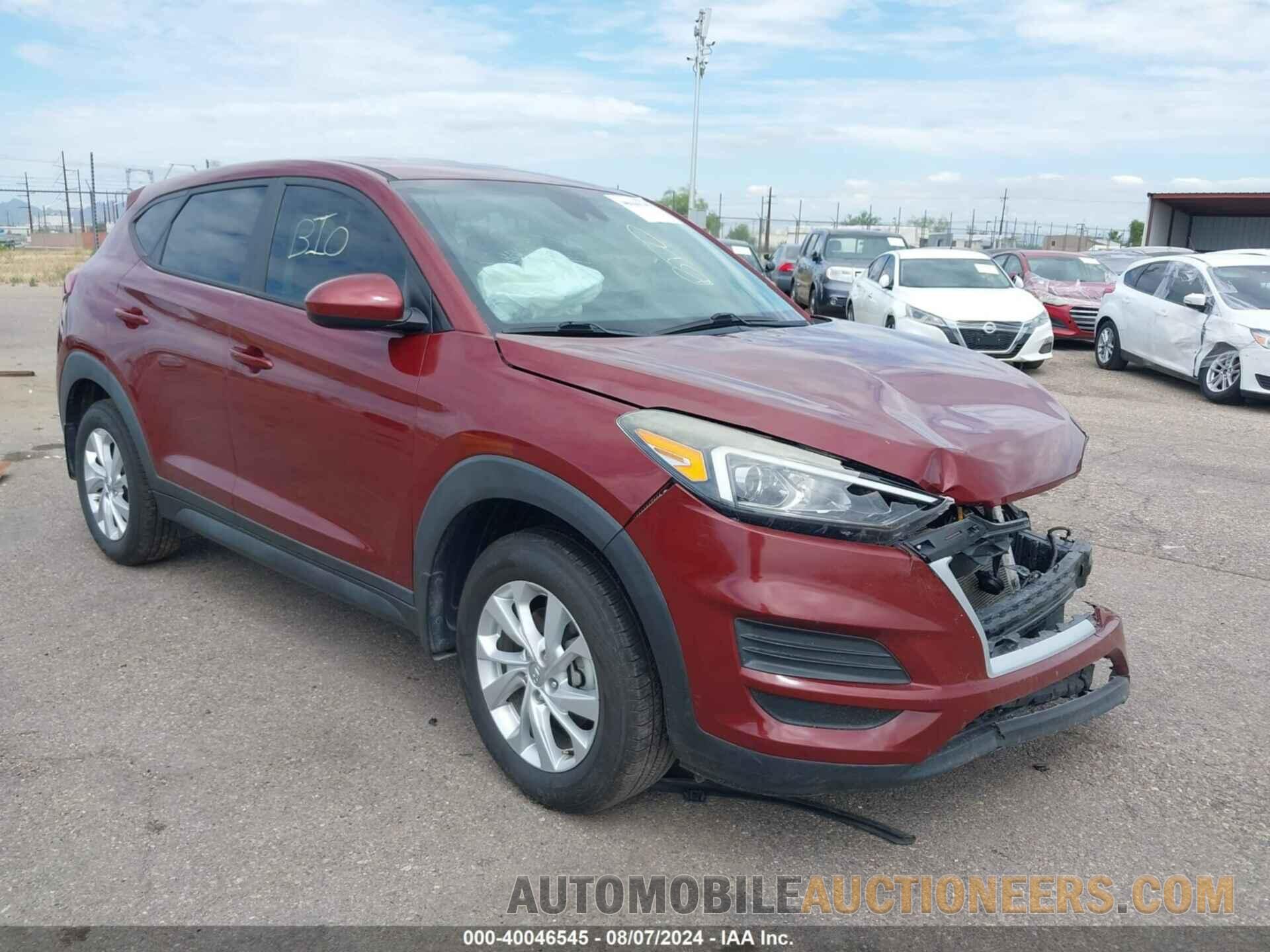 KM8J23A49LU116002 HYUNDAI TUCSON 2020