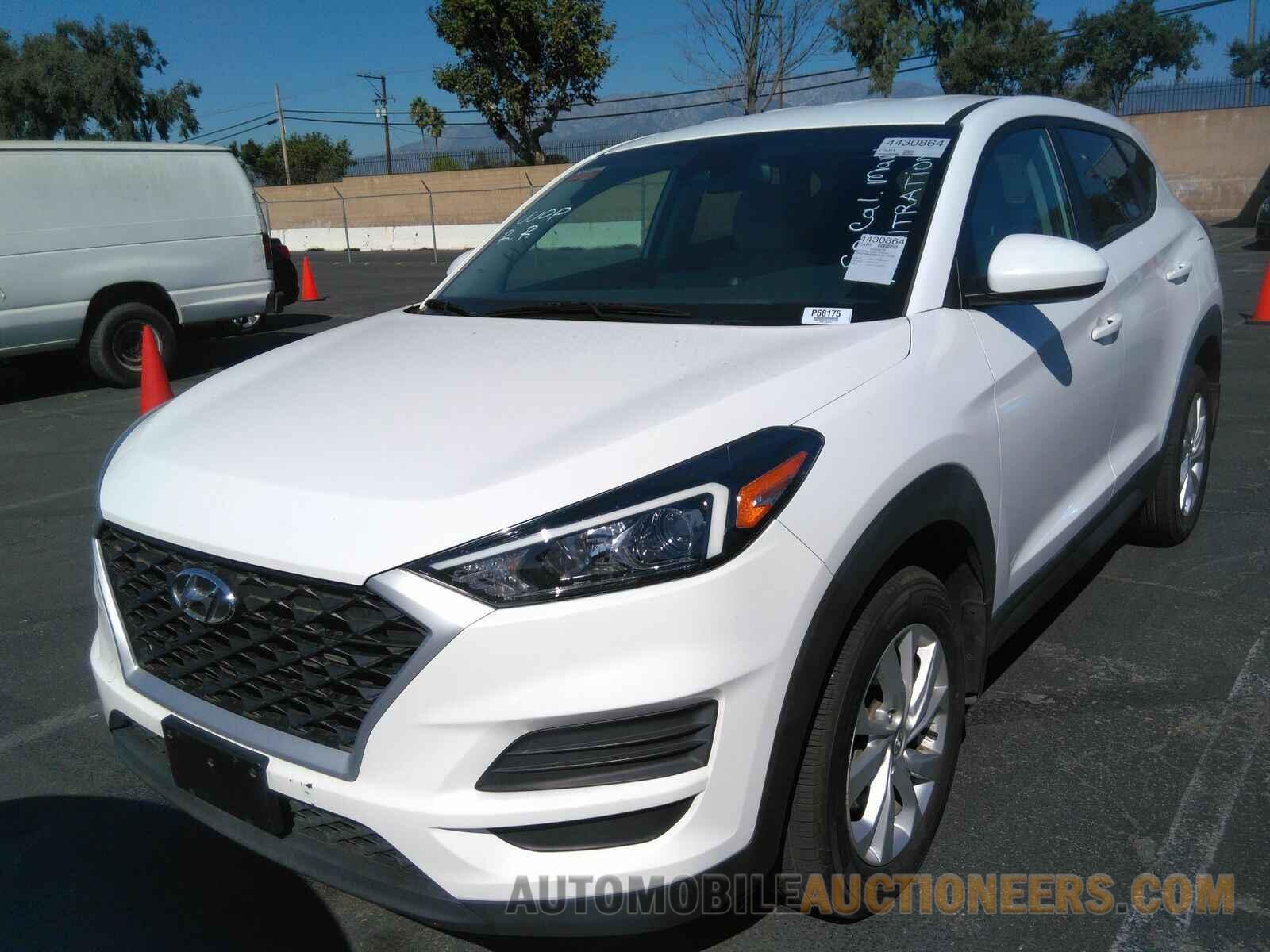 KM8J23A49LU116100 Hyundai Tucson 2020