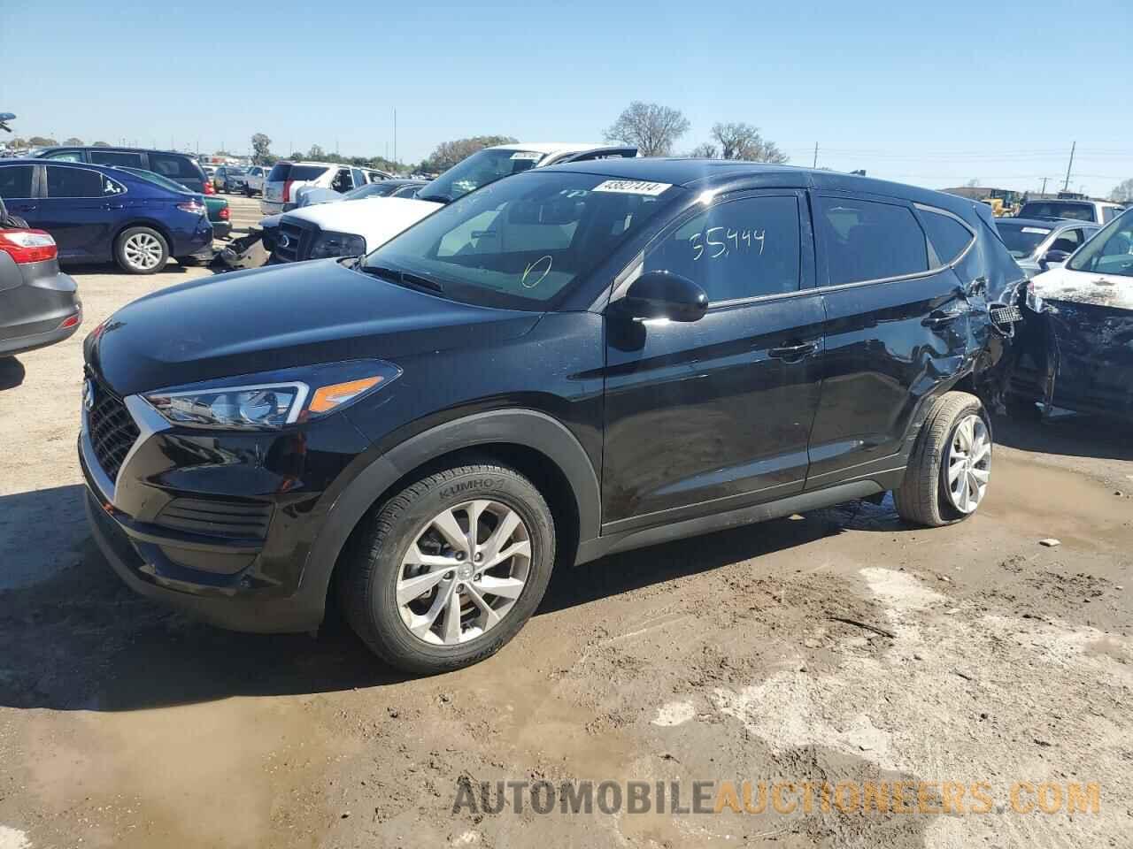 KM8J23A49LU117652 HYUNDAI TUCSON 2020