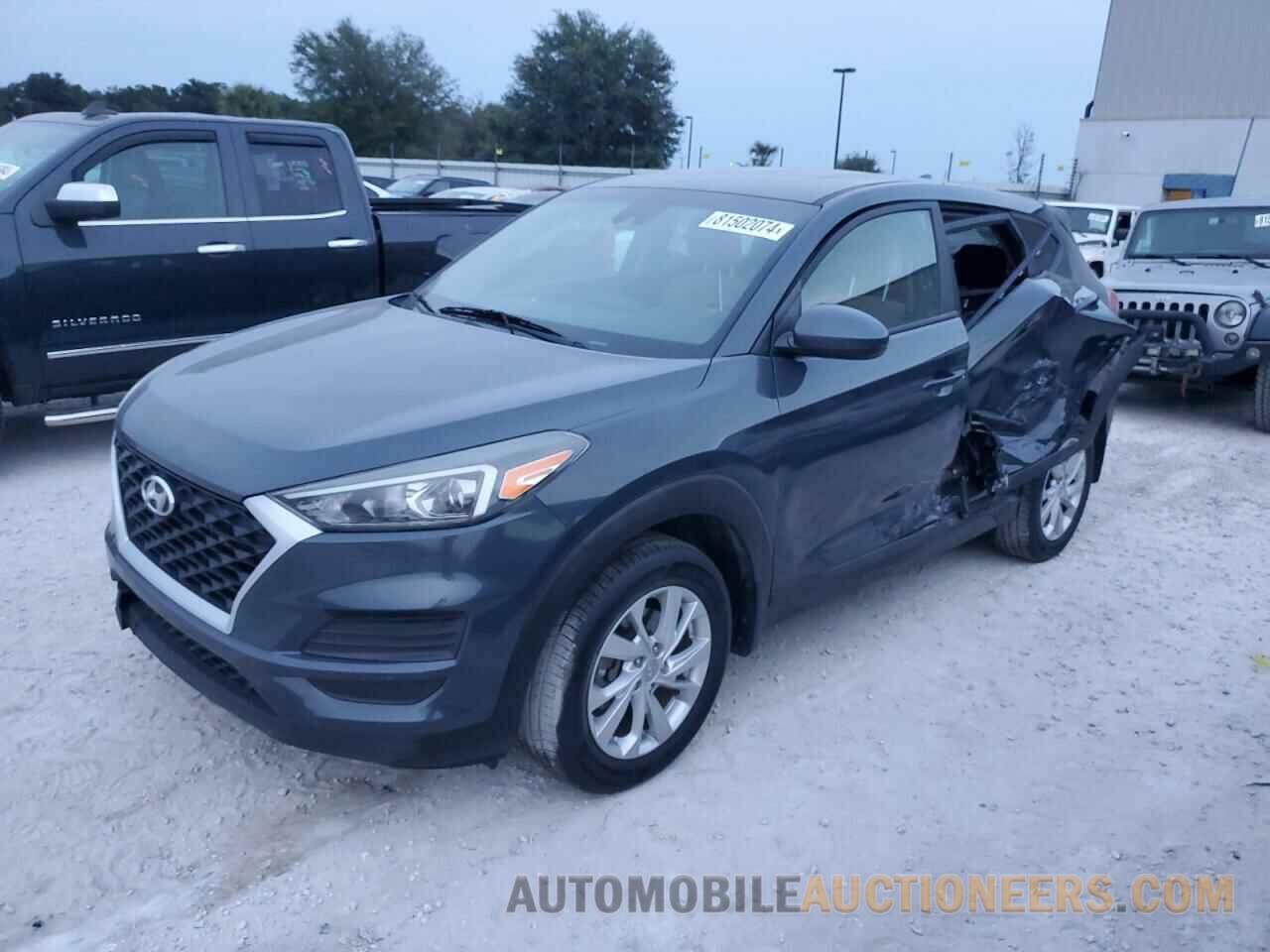 KM8J23A49LU123757 HYUNDAI TUCSON 2020