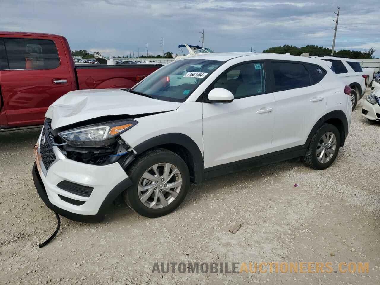 KM8J23A49LU134452 HYUNDAI TUCSON 2020