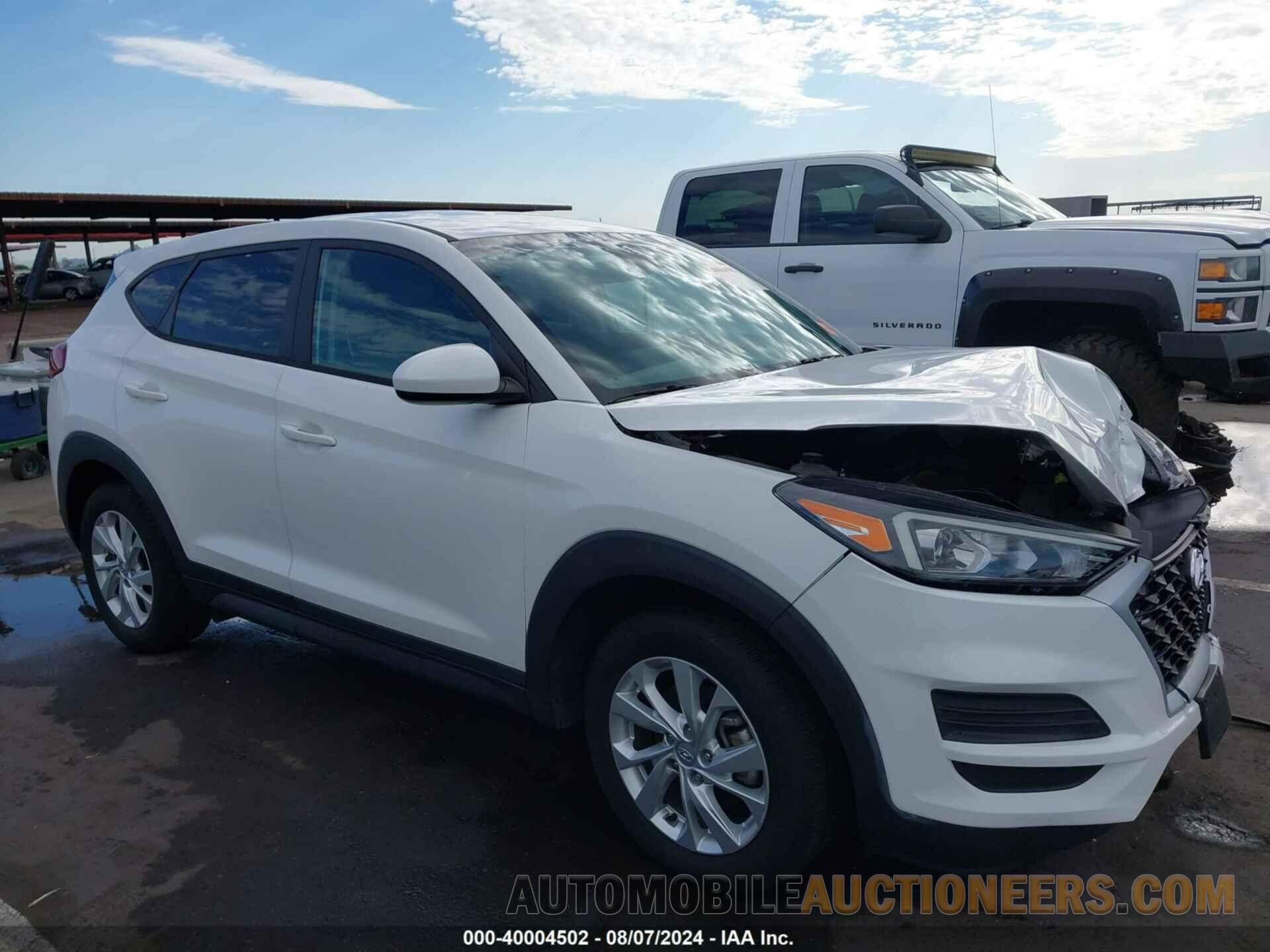 KM8J23A49LU160887 HYUNDAI TUCSON 2020