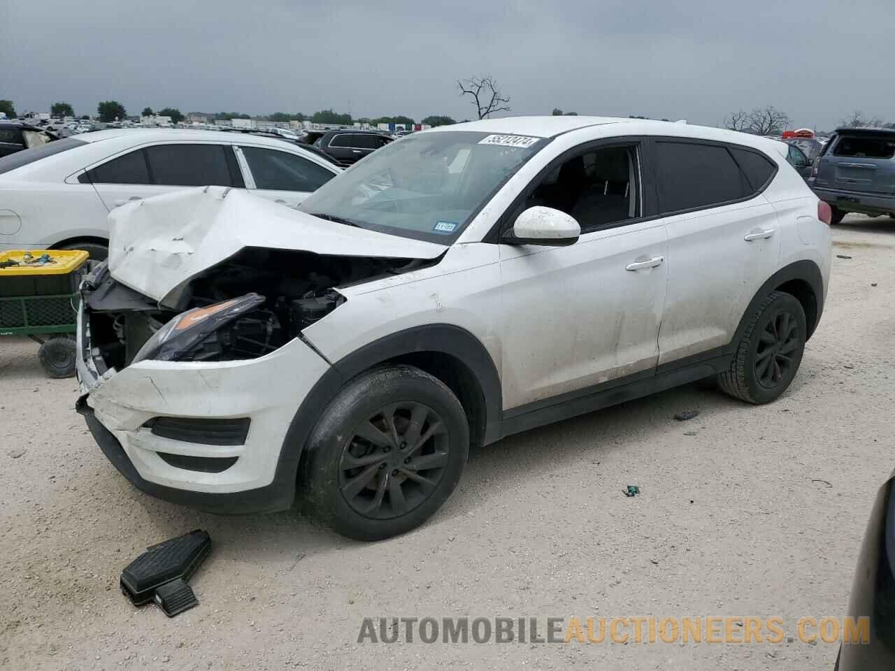 KM8J23A49LU183408 HYUNDAI TUCSON 2020