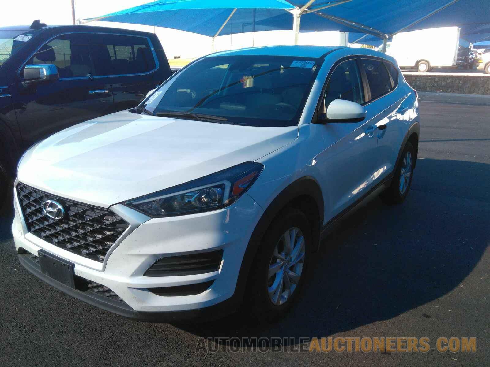 KM8J23A49LU185451 Hyundai Tucson 2020