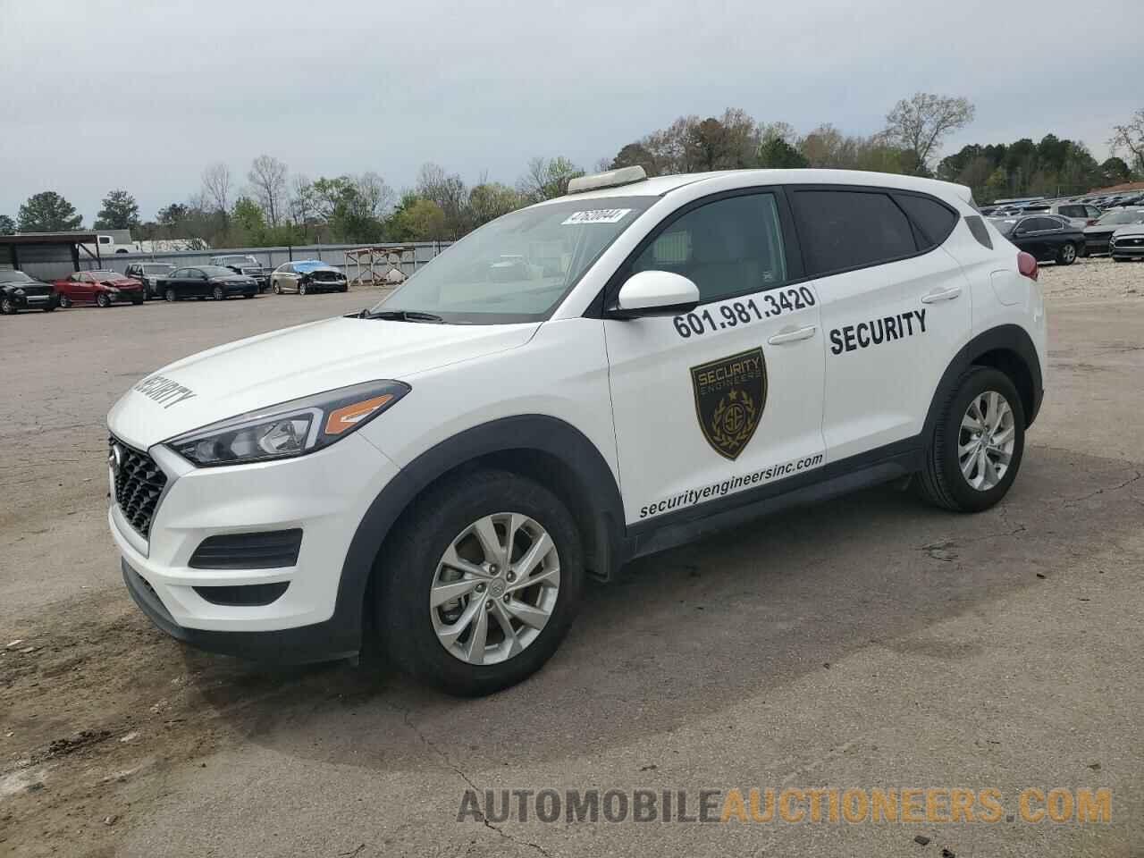 KM8J23A49LU189337 HYUNDAI TUCSON 2020