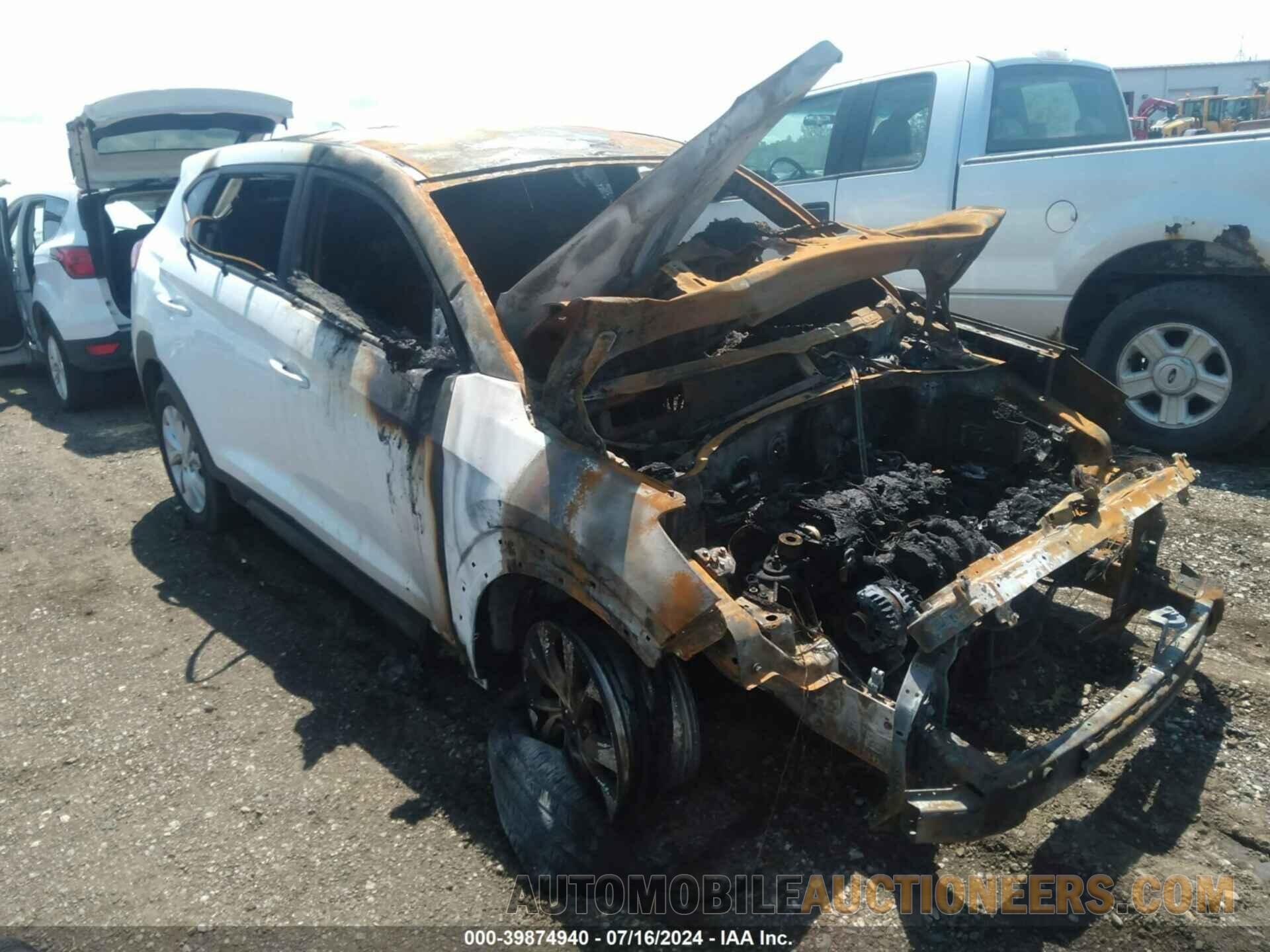 KM8J23A49LU234664 HYUNDAI TUCSON 2020