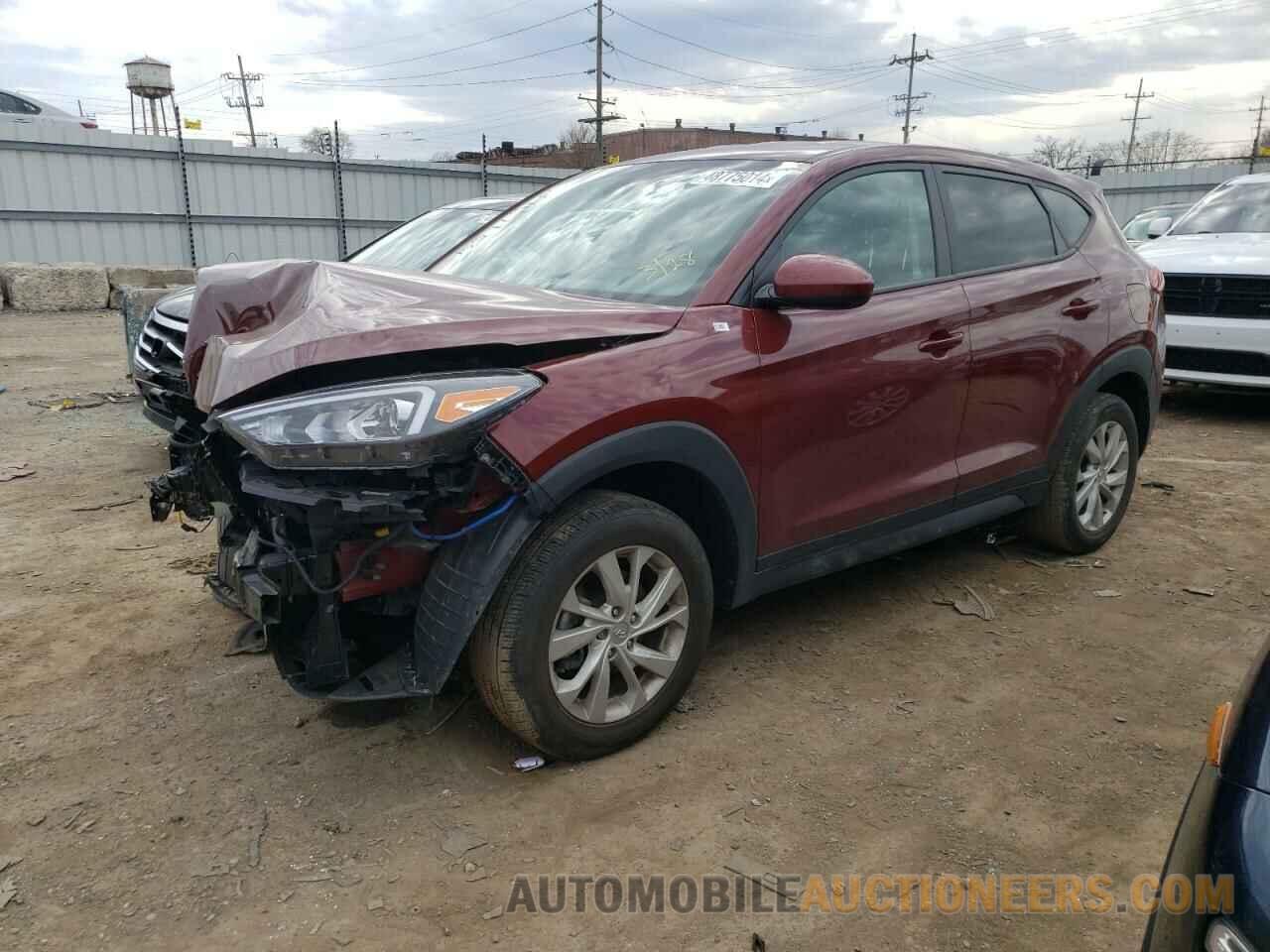 KM8J23A49LU237631 HYUNDAI TUCSON 2020