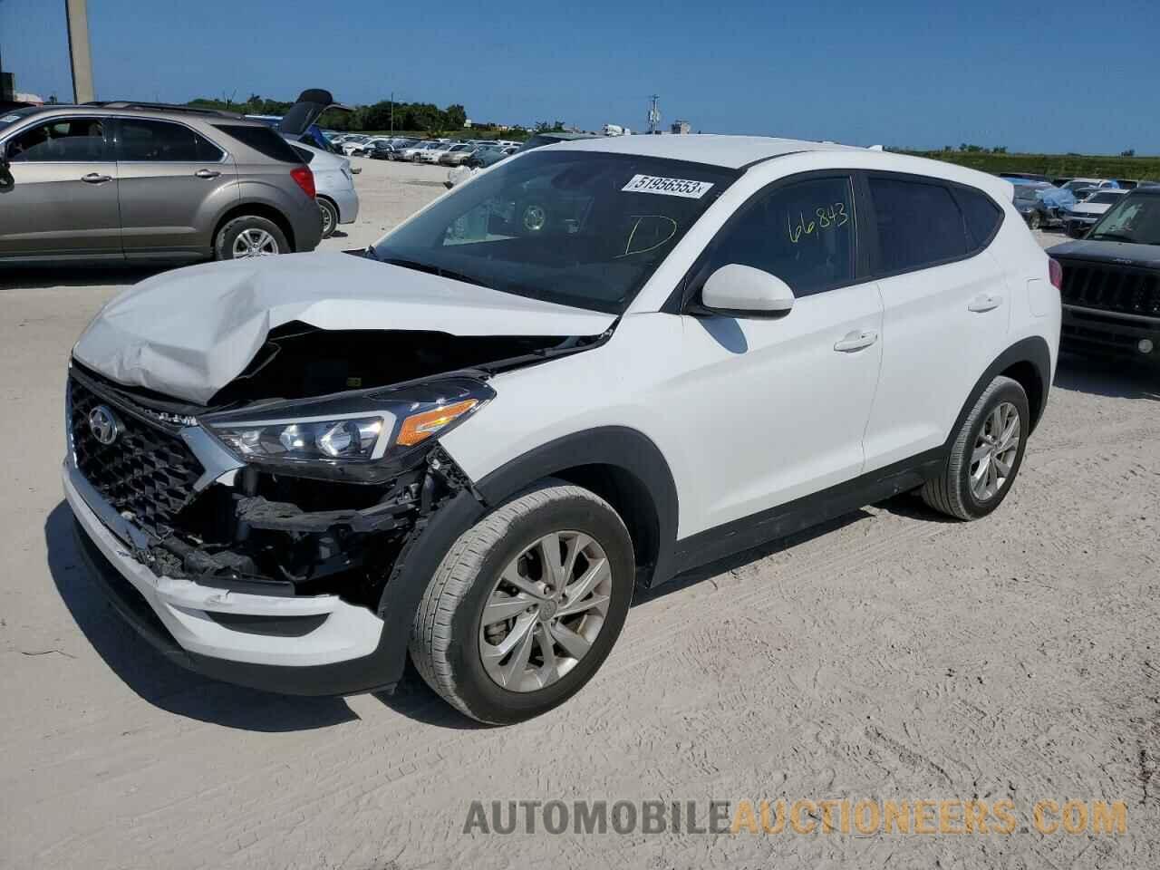 KM8J23A49LU237743 HYUNDAI TUCSON 2020