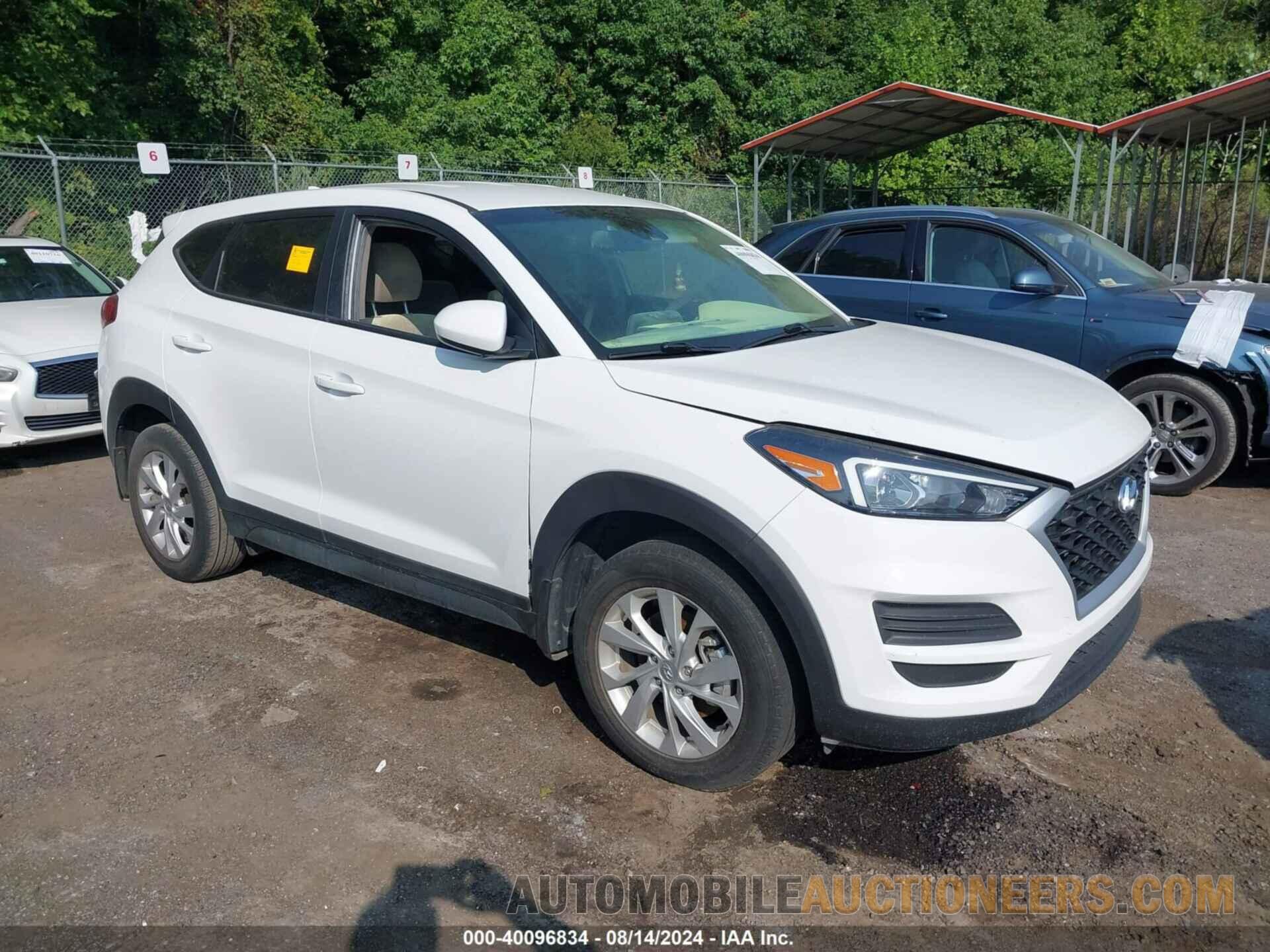 KM8J23A49LU243042 HYUNDAI TUCSON 2020