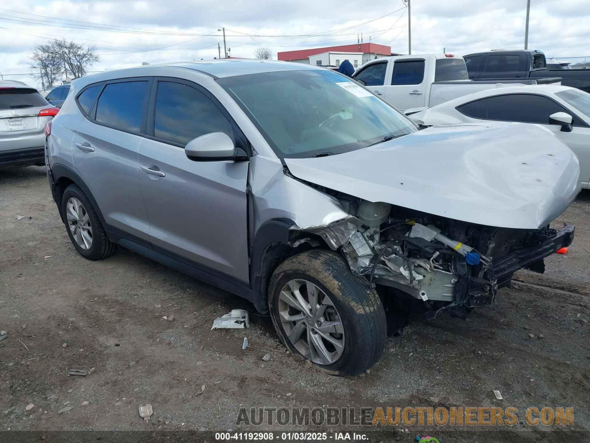 KM8J23A49LU266272 HYUNDAI TUCSON 2020