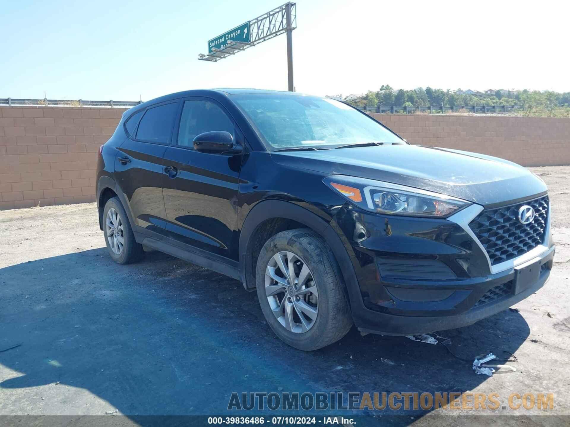 KM8J23A49LU275067 HYUNDAI TUCSON 2020