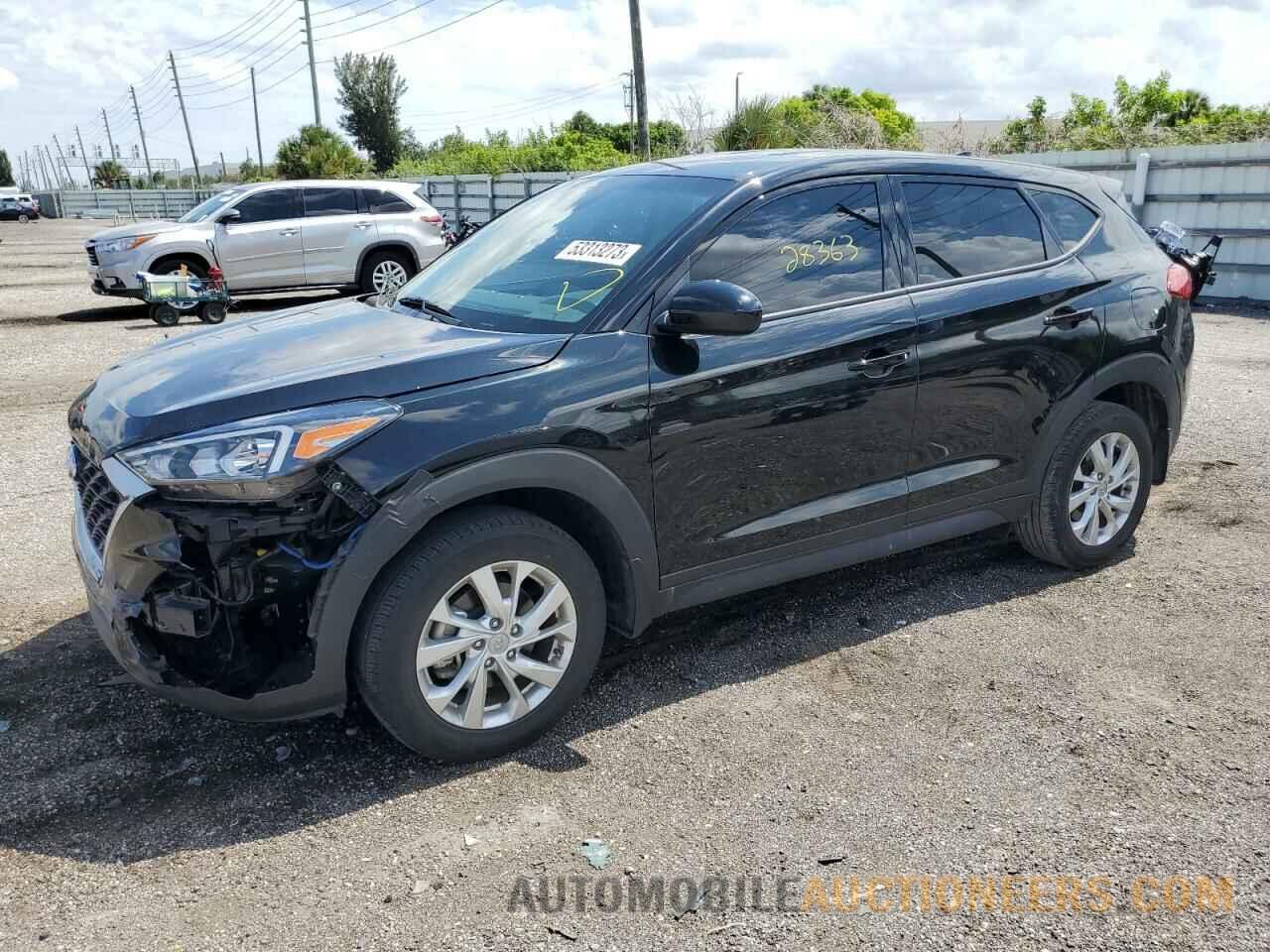 KM8J23A49MU290055 HYUNDAI TUCSON 2021