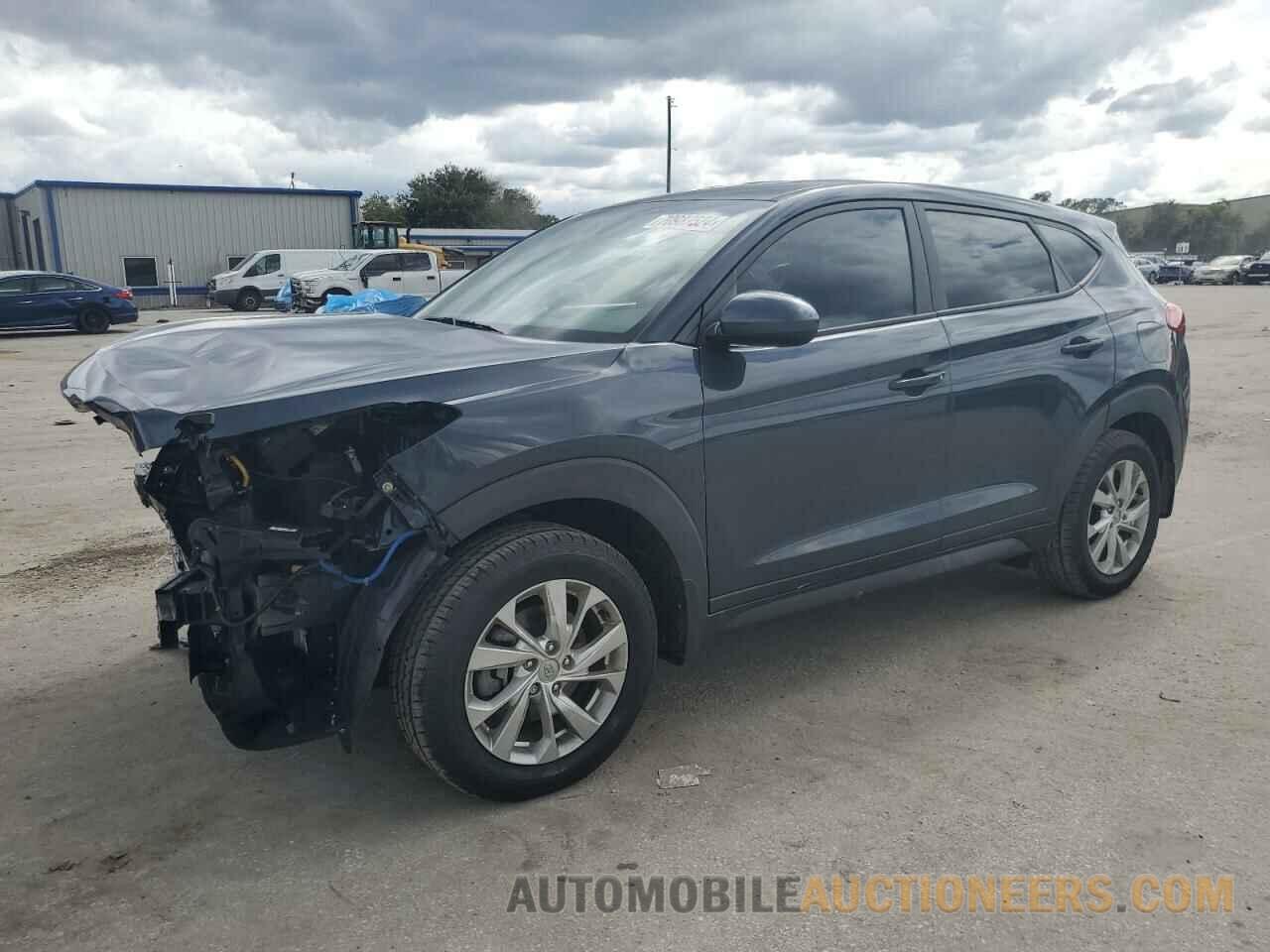 KM8J23A49MU291061 HYUNDAI TUCSON 2021