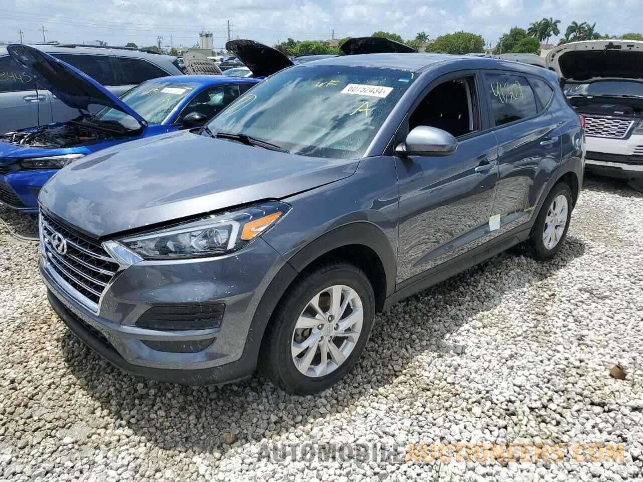 KM8J23A49MU291755 HYUNDAI TUCSON 2021