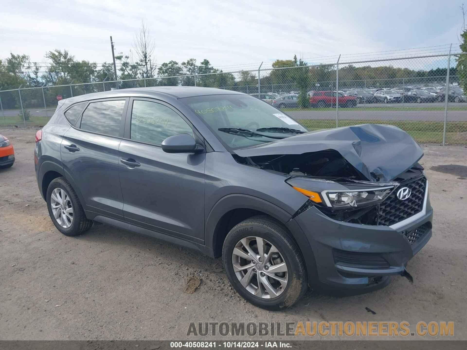 KM8J23A49MU295983 HYUNDAI TUCSON 2021